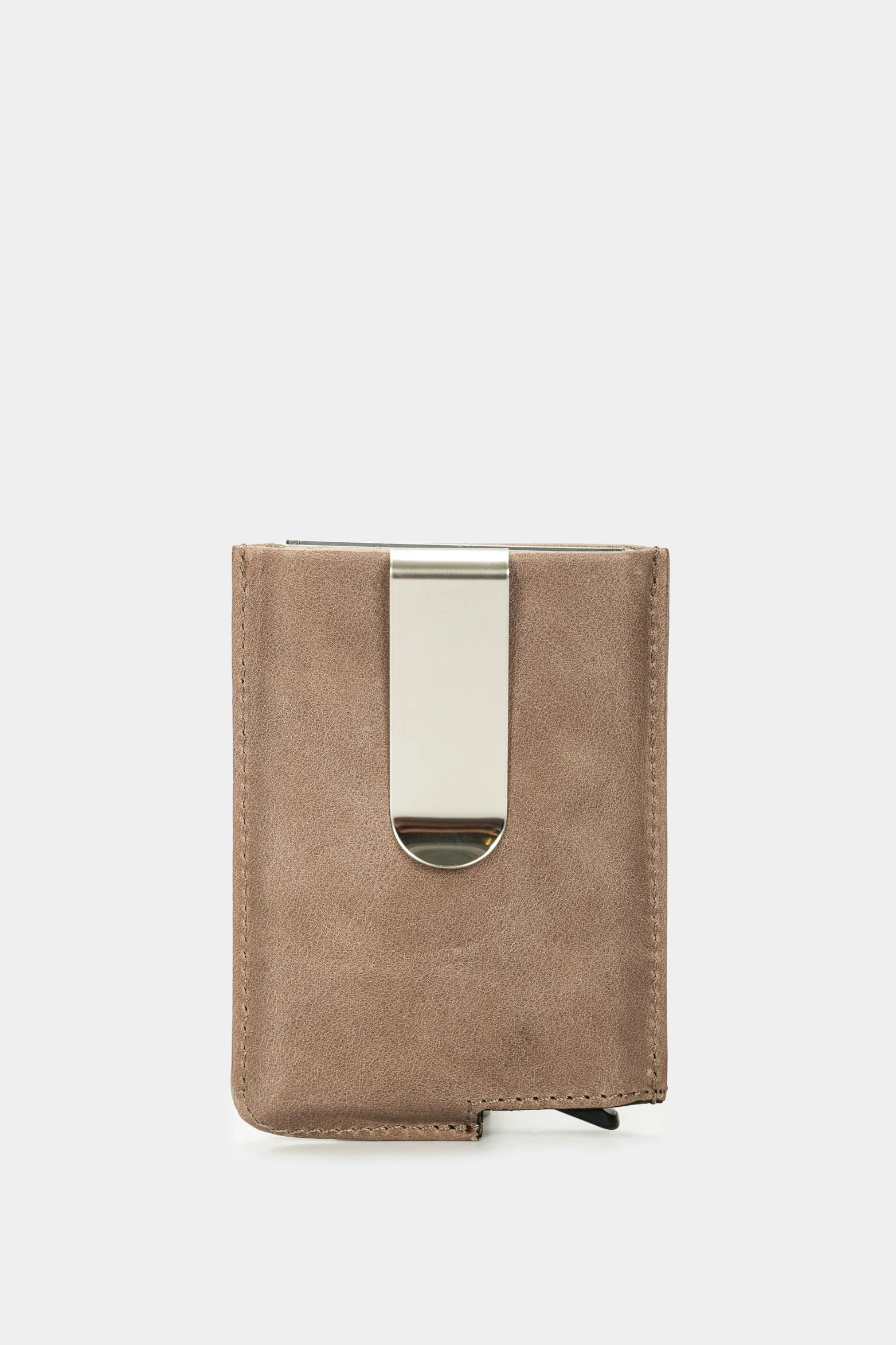 Leather Miniwallet Document Holder - Image 2