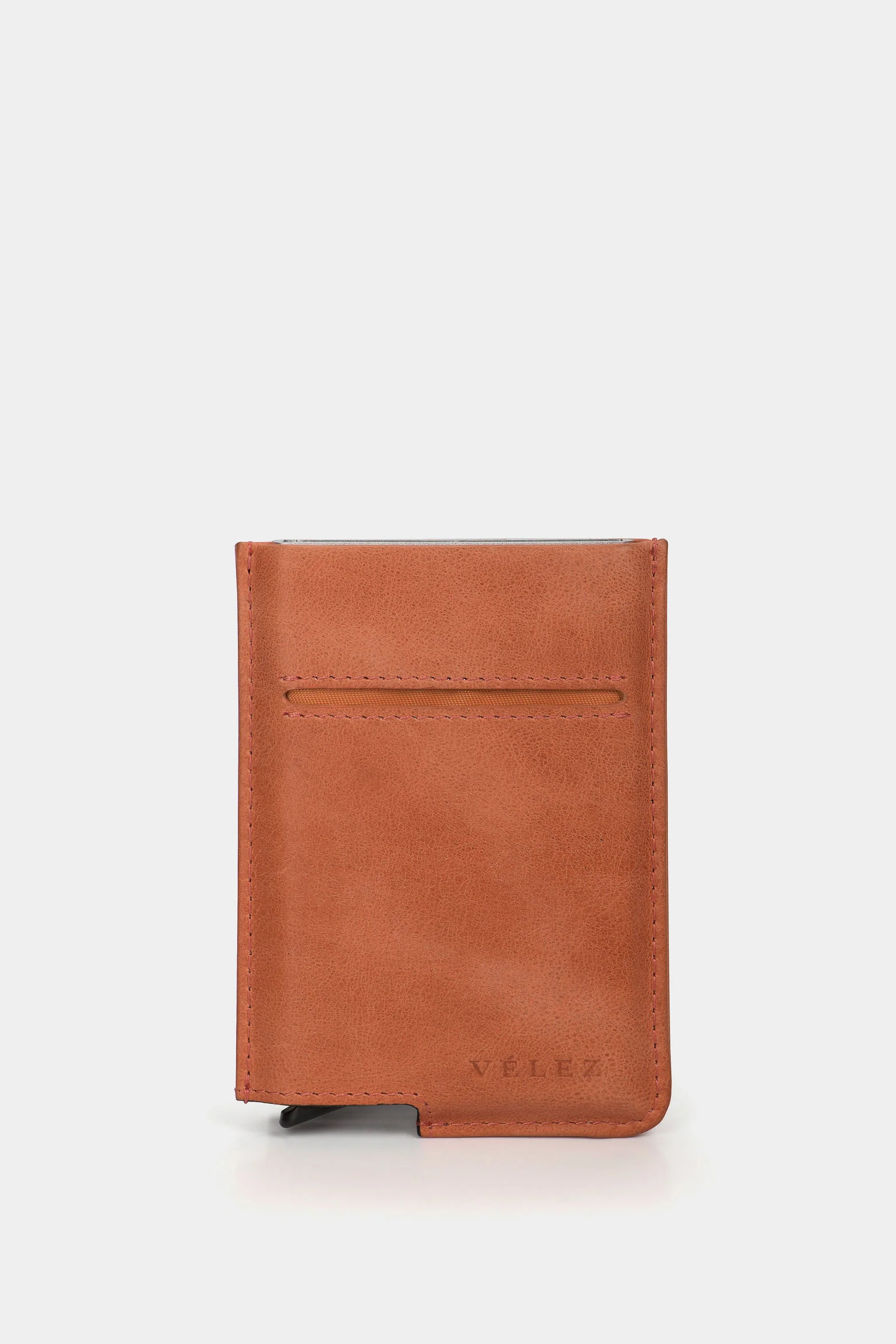 Leather Miniwallet Document Holder