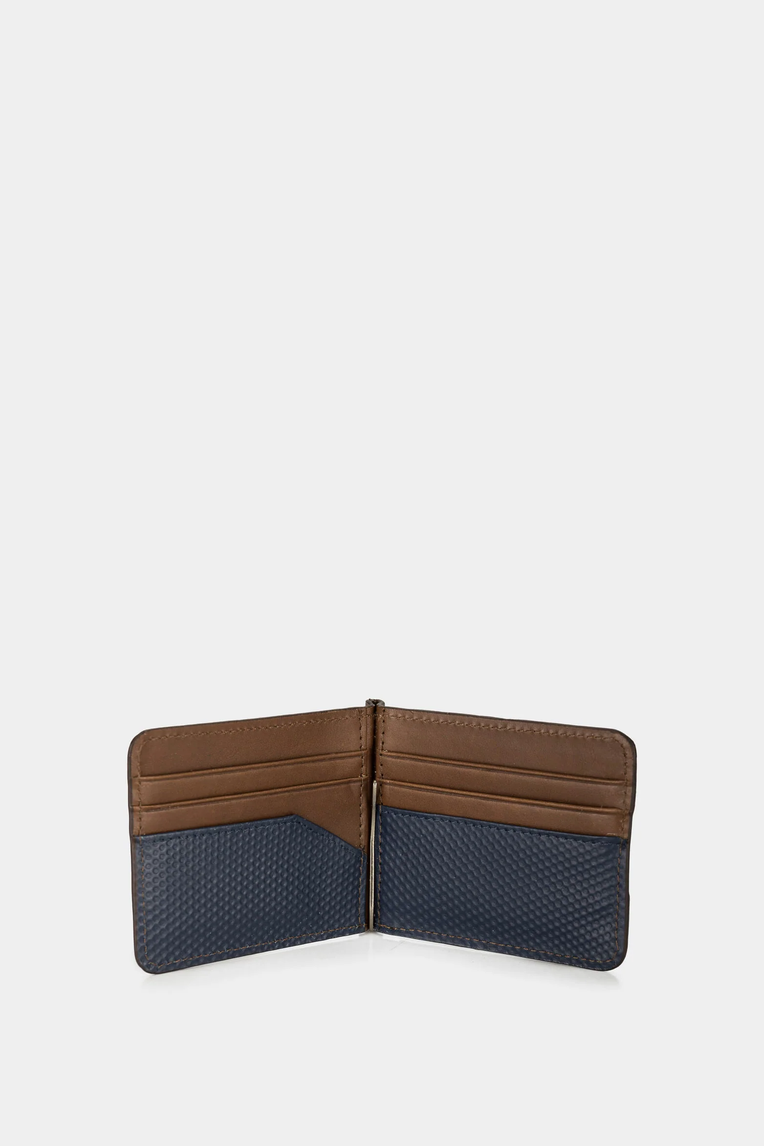Leather Money Clip Contrast Details - Image 2