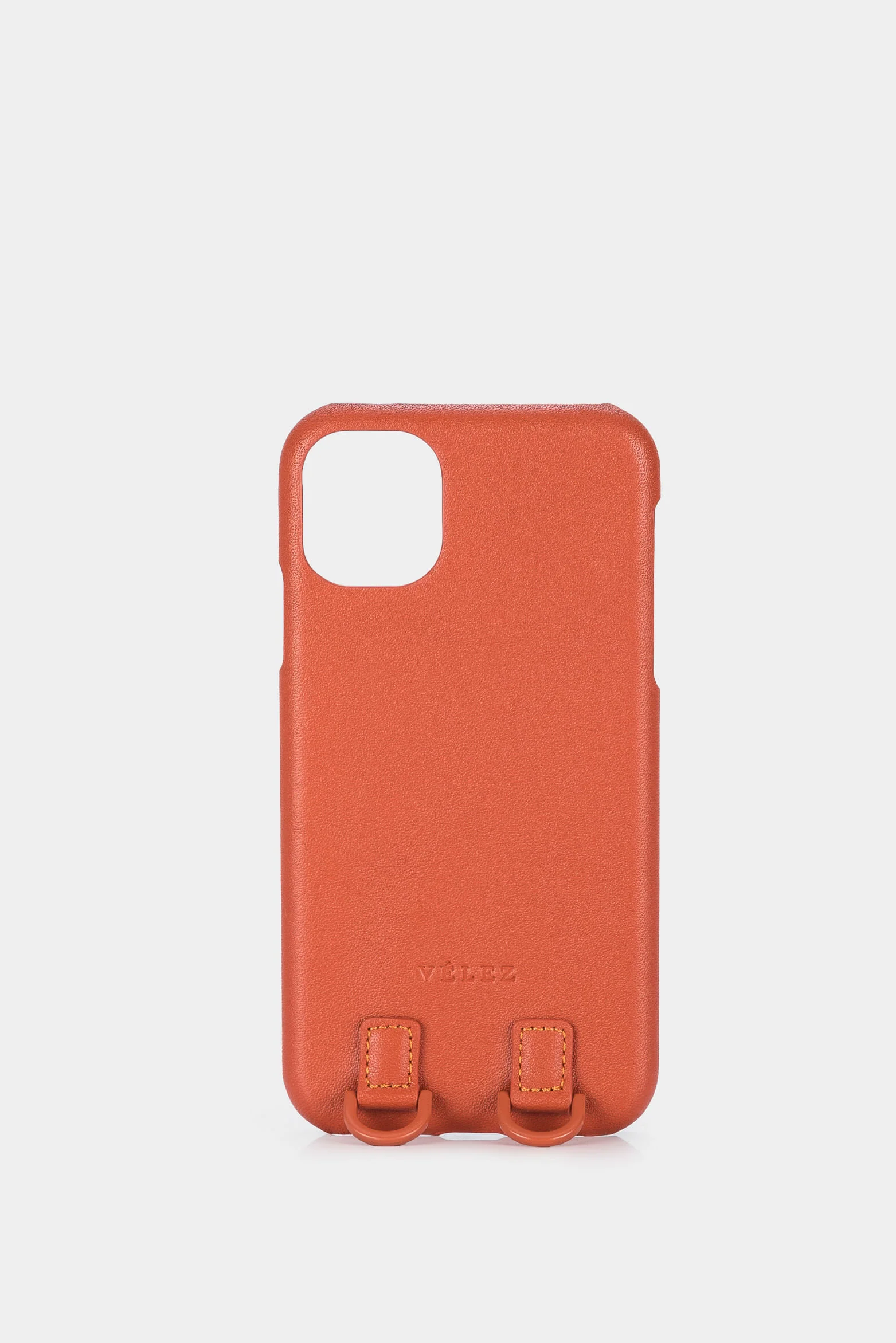 Leather Pride Case for iPhone 11