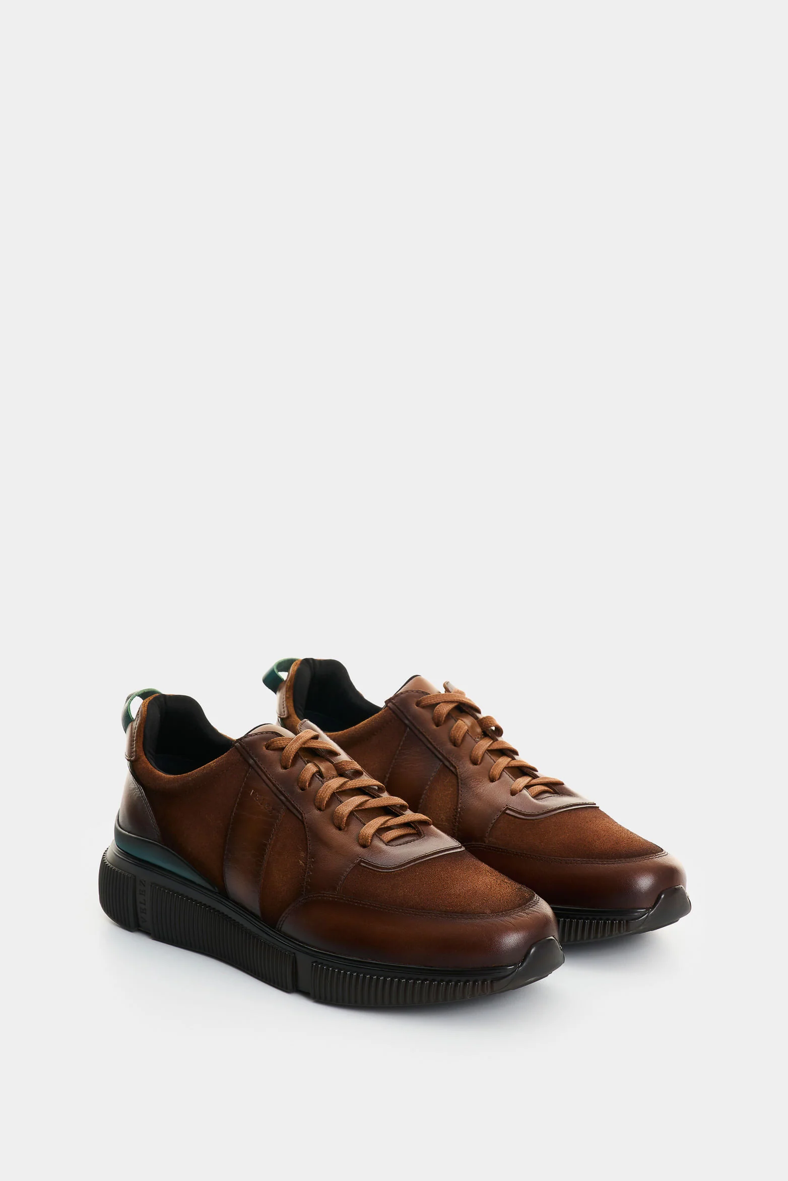 Leather Sneakers for Men Halo 2 - Image 2