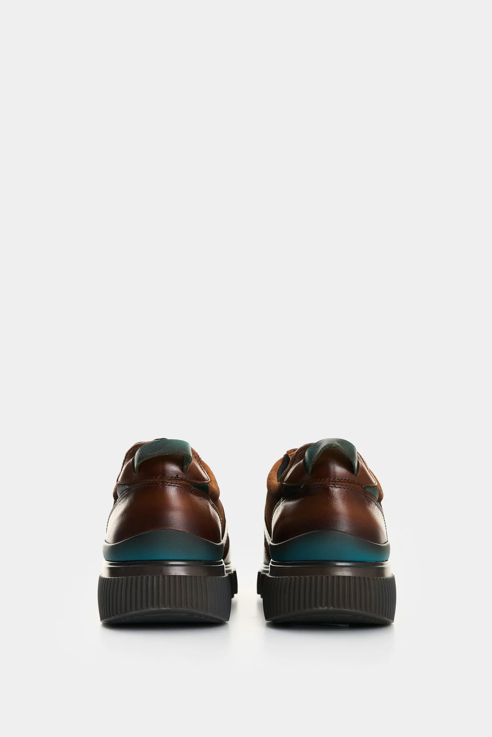 Leather Sneakers for Men Halo 2 - Image 3