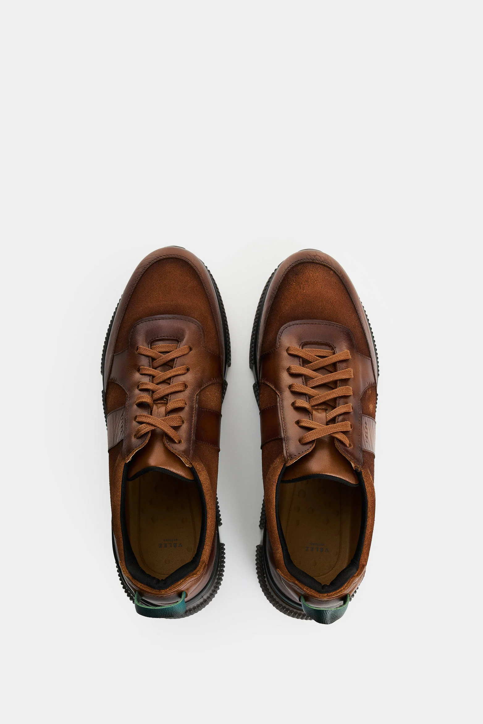 Leather Sneakers for Men Halo 2 - Image 4