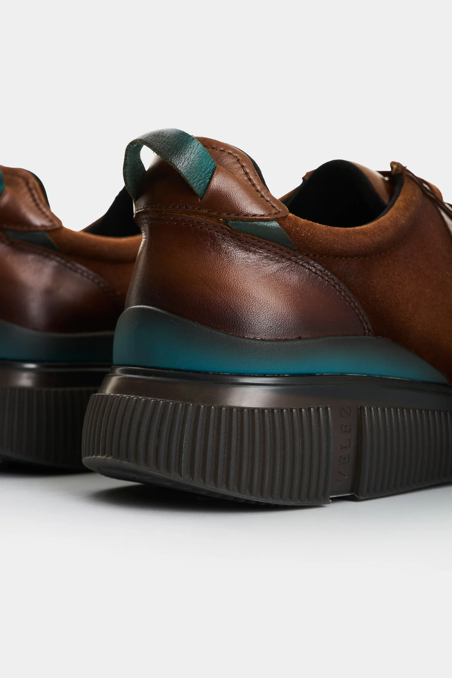 Leather Sneakers for Men Halo 2 - Image 5