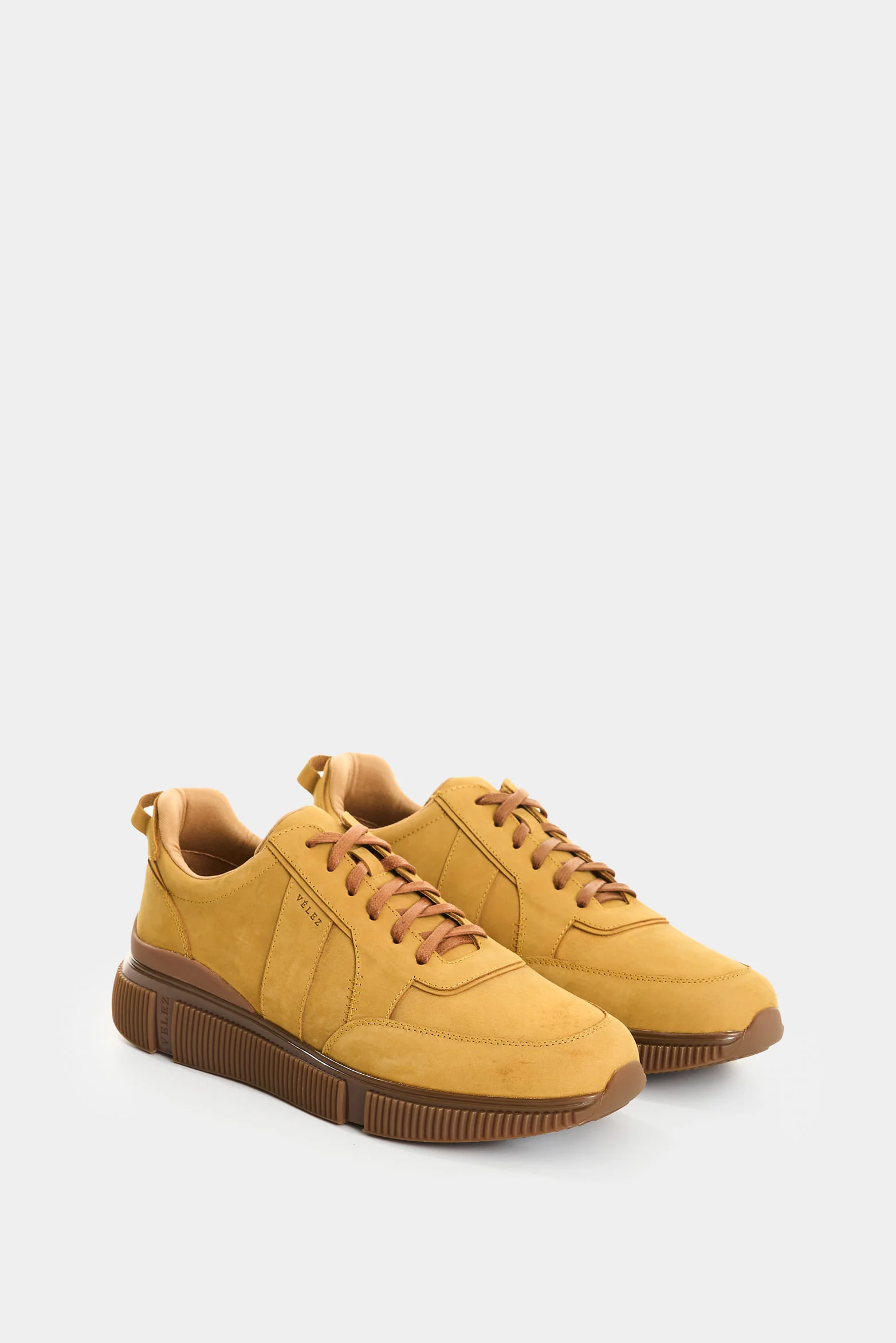 Leather Sneakers for Men Halo - Image 2