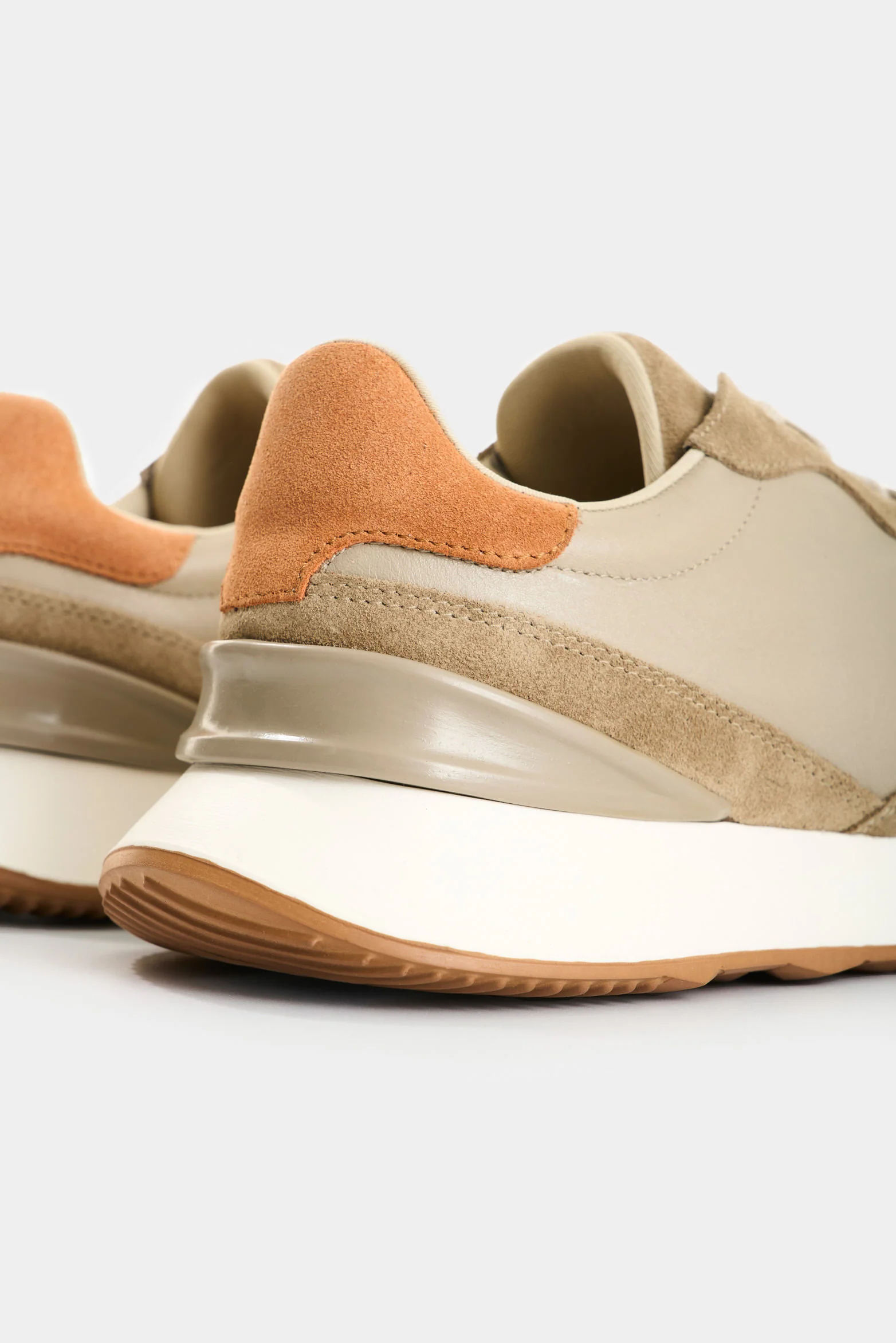 Leather Sneakers for Men Ocean - Image 5