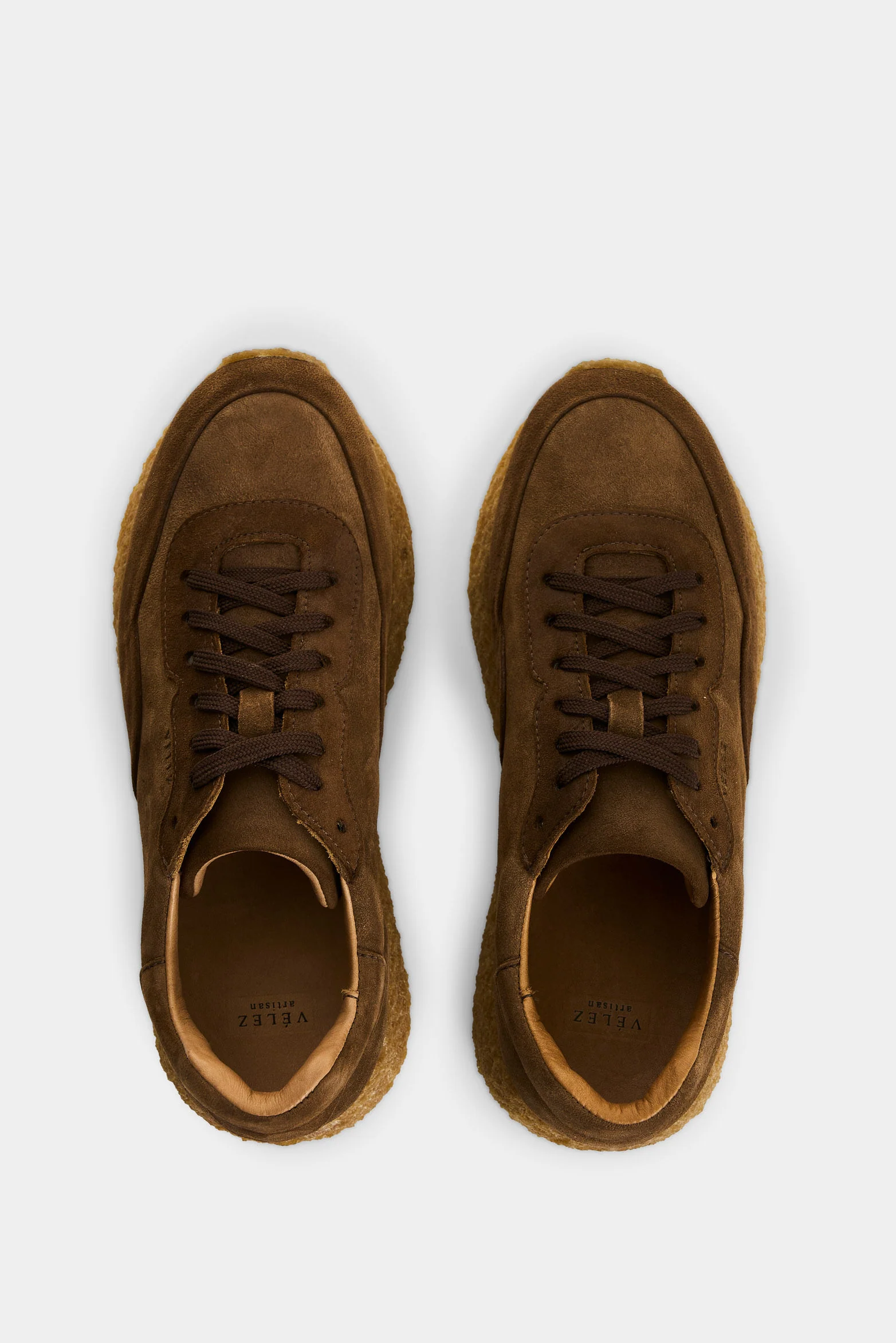 Leather Sneakers for Men Shell - Image 4