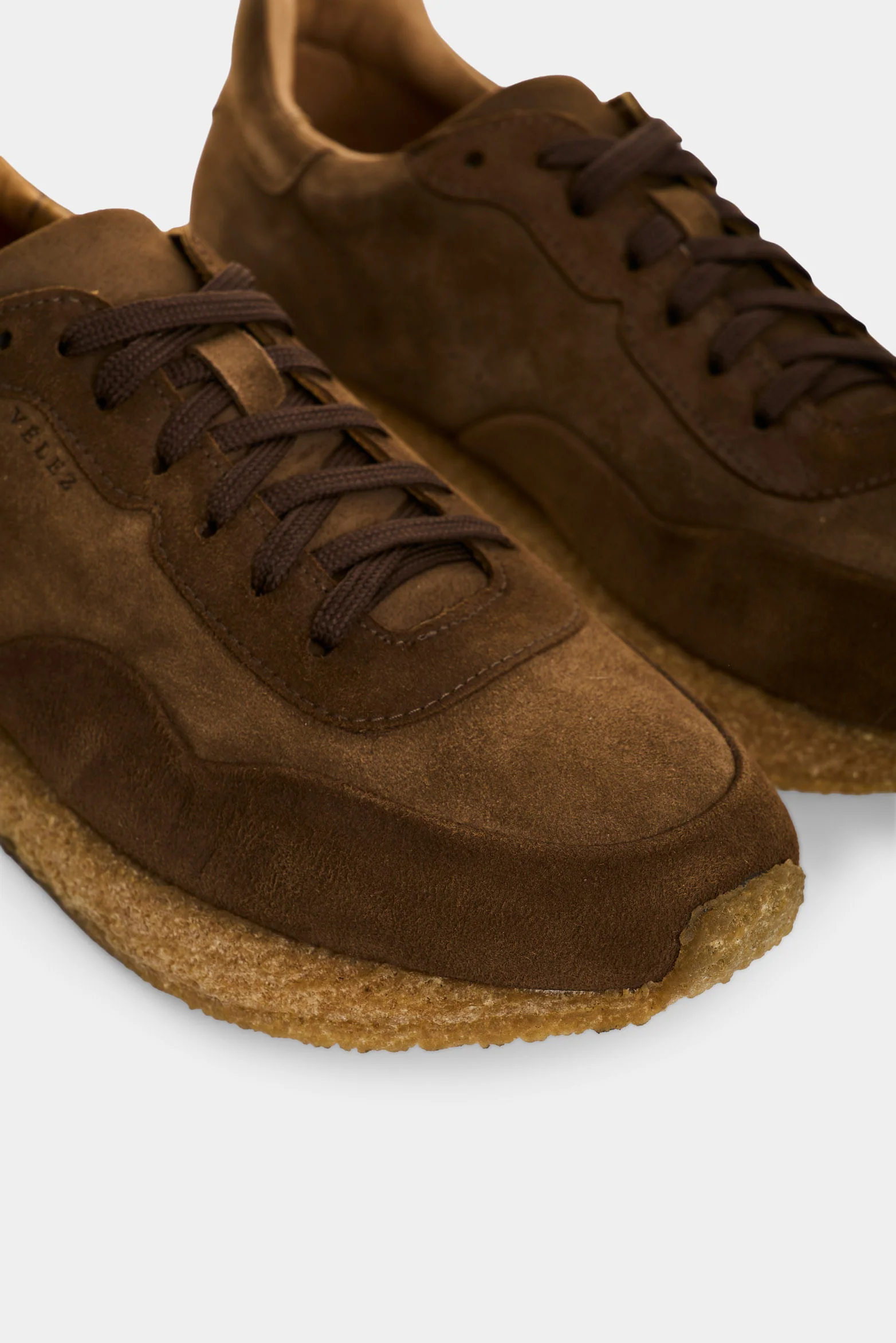 Leather Sneakers for Men Shell - Image 5