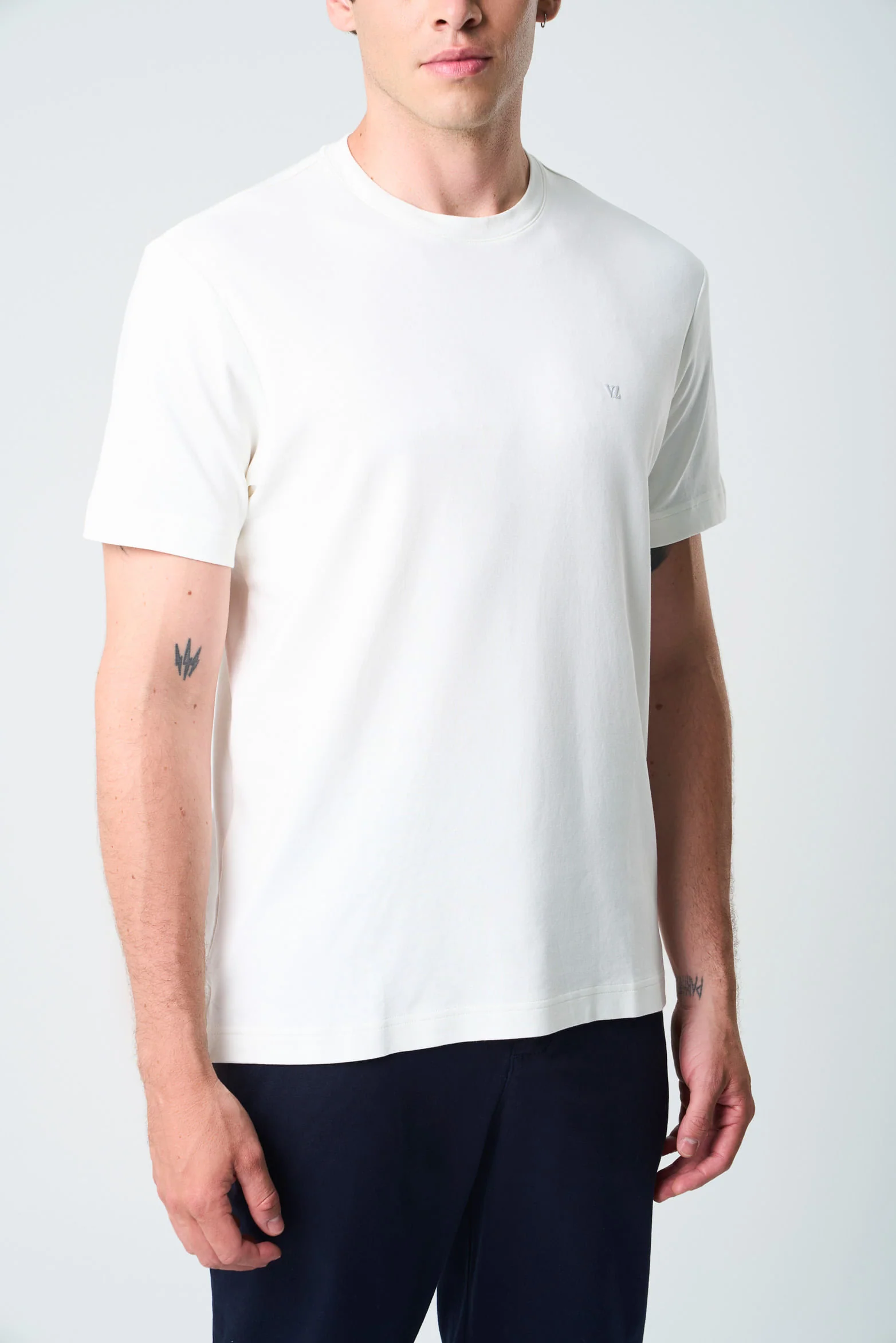 Lerici Short Sleeve T-Shirt for Men Semi Fitted - Image 5