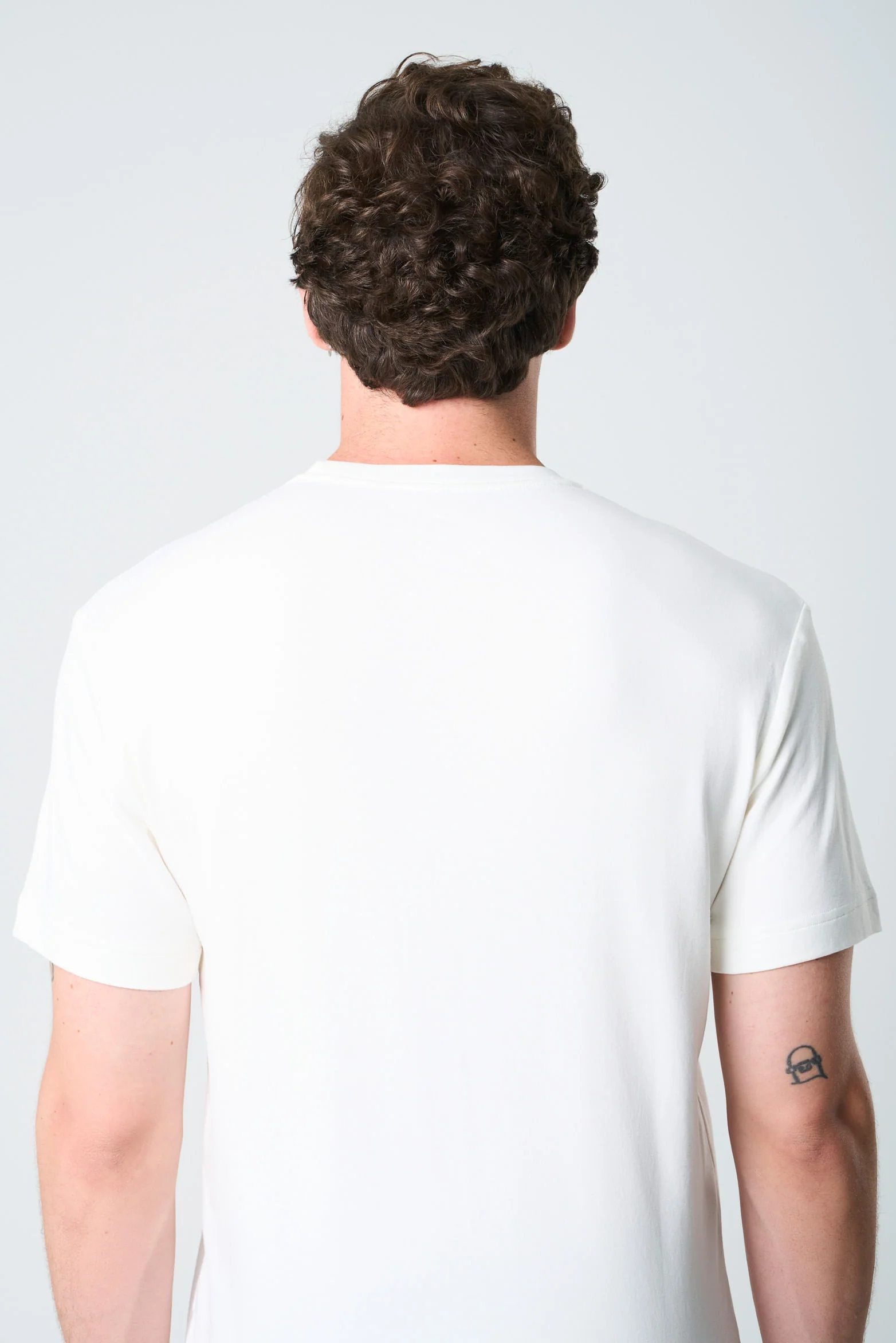 Lerici Short Sleeve T-Shirt for Men Semi Fitted - Image 7