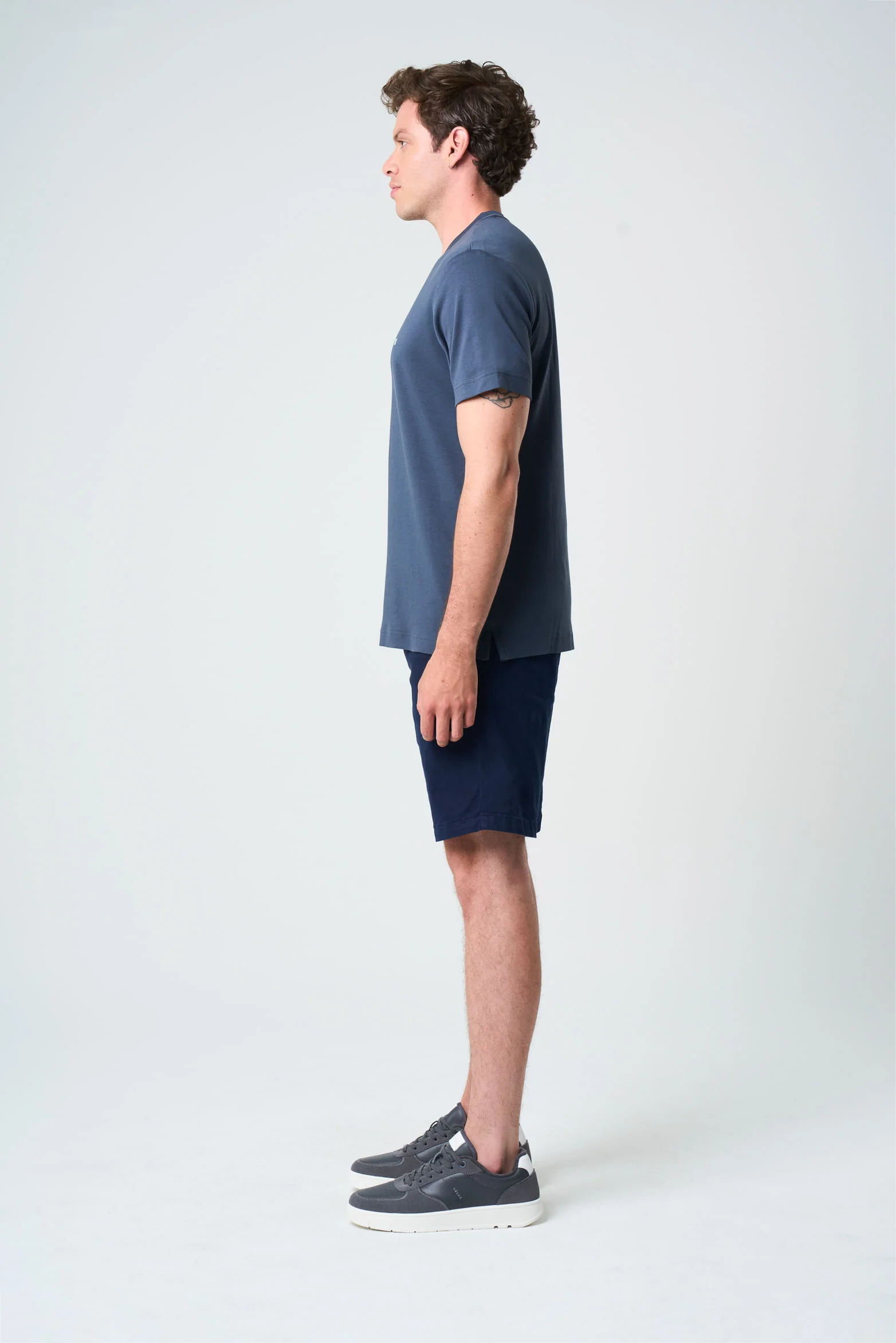 Lerici Short Sleeve T-Shirt for Men Semi Fitted - Image 2
