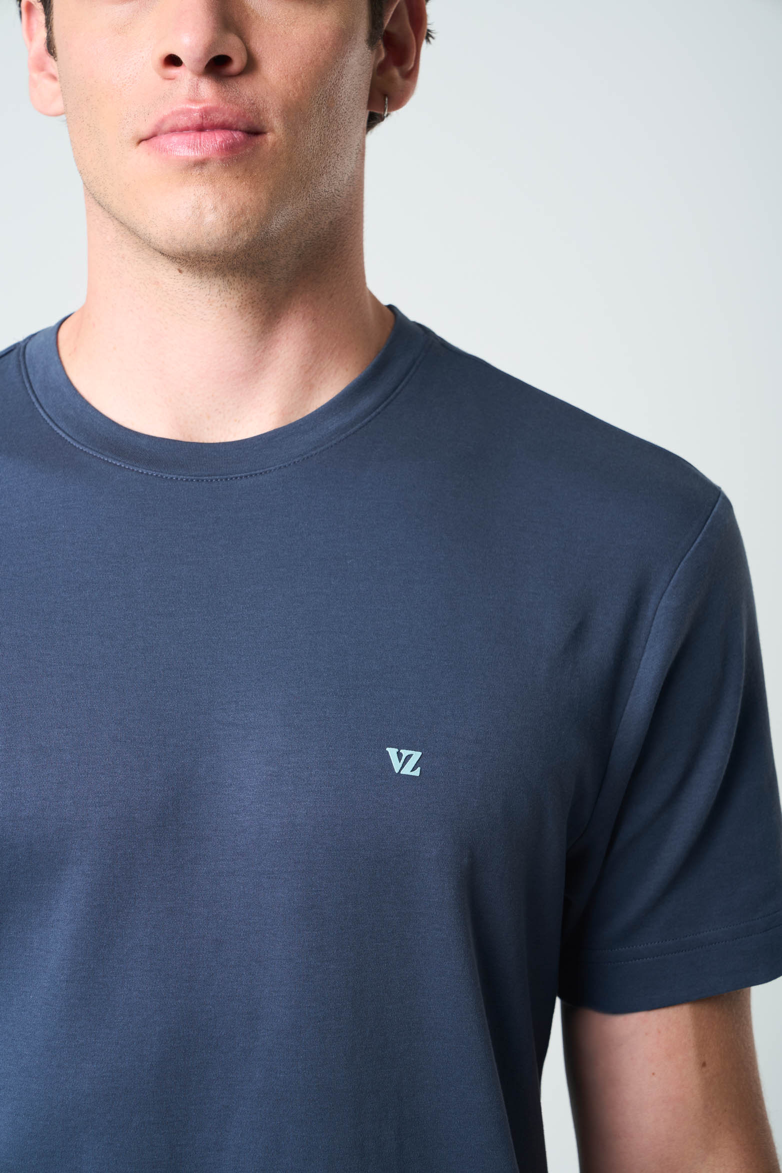 Lerici Short Sleeve T-Shirt for Men Semi Fitted - Image 6