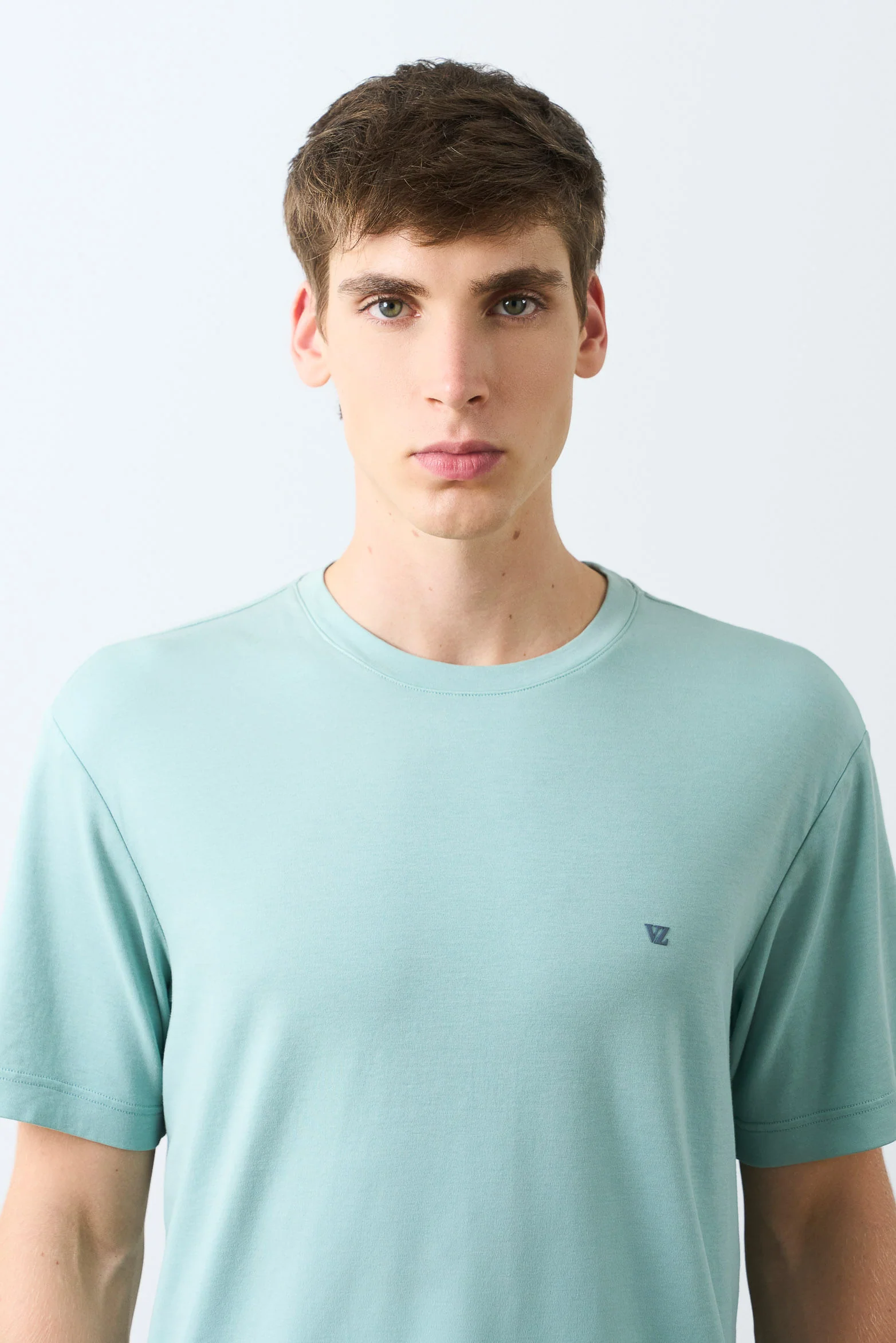 Lerici short-sleeve T-shirt for men semi-fitted - Image 6