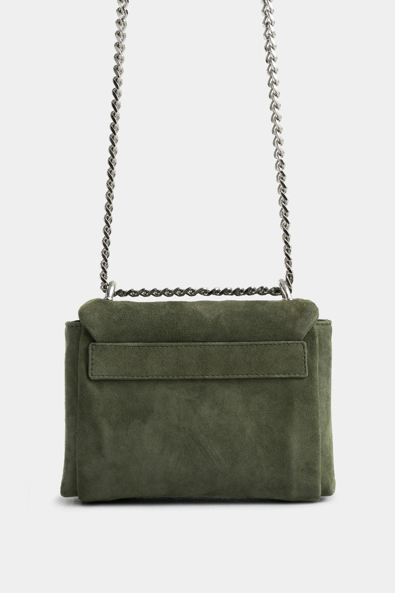 Lili 2.0 Bowling Suede Bag with Braided - Image 3