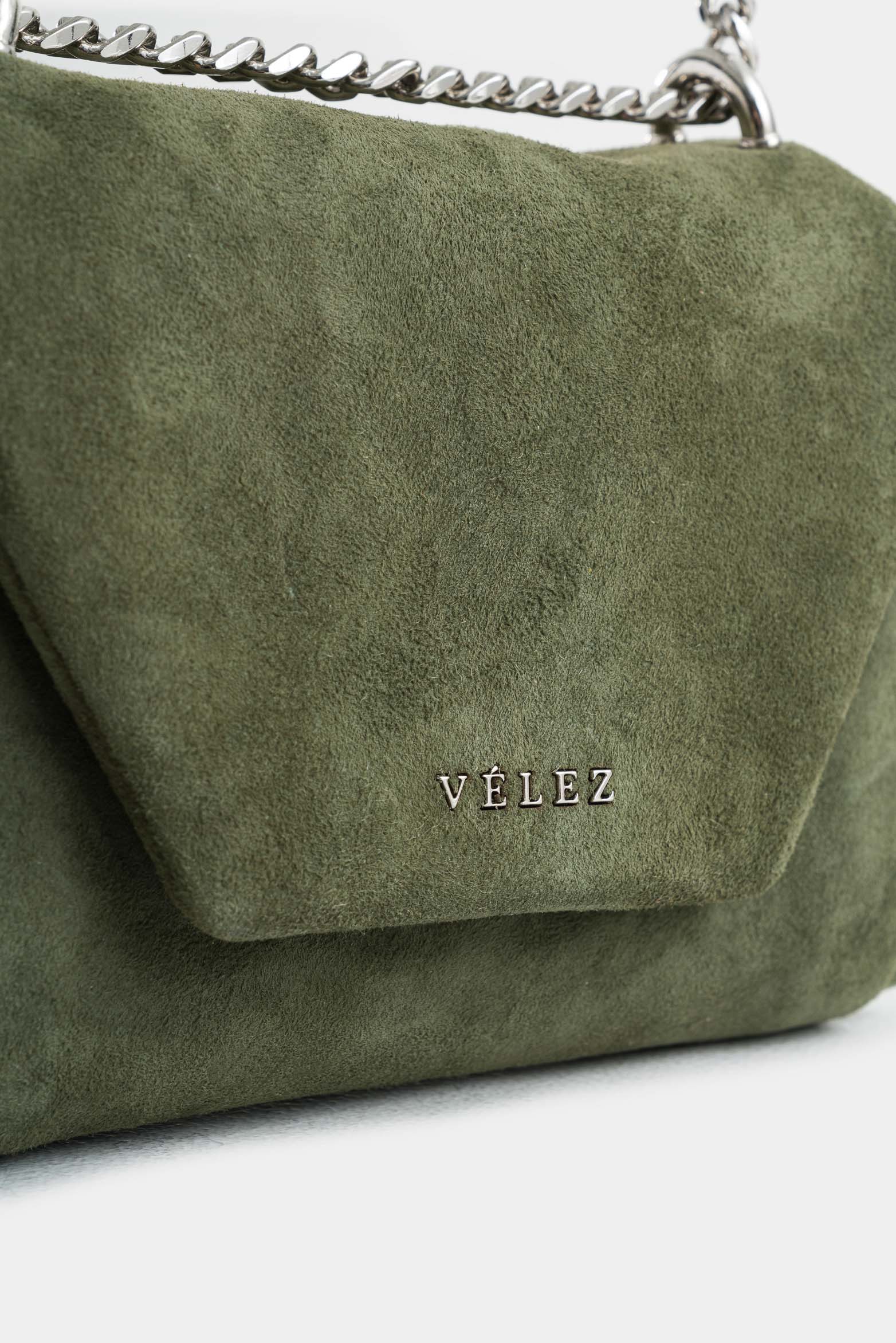 Lili 2.0 Bowling Suede Bag with Braided - Image 4
