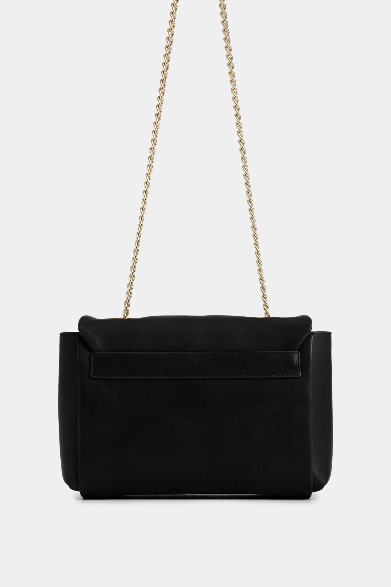 Lili 3.0 leather bowling bag for women chain - Image 3