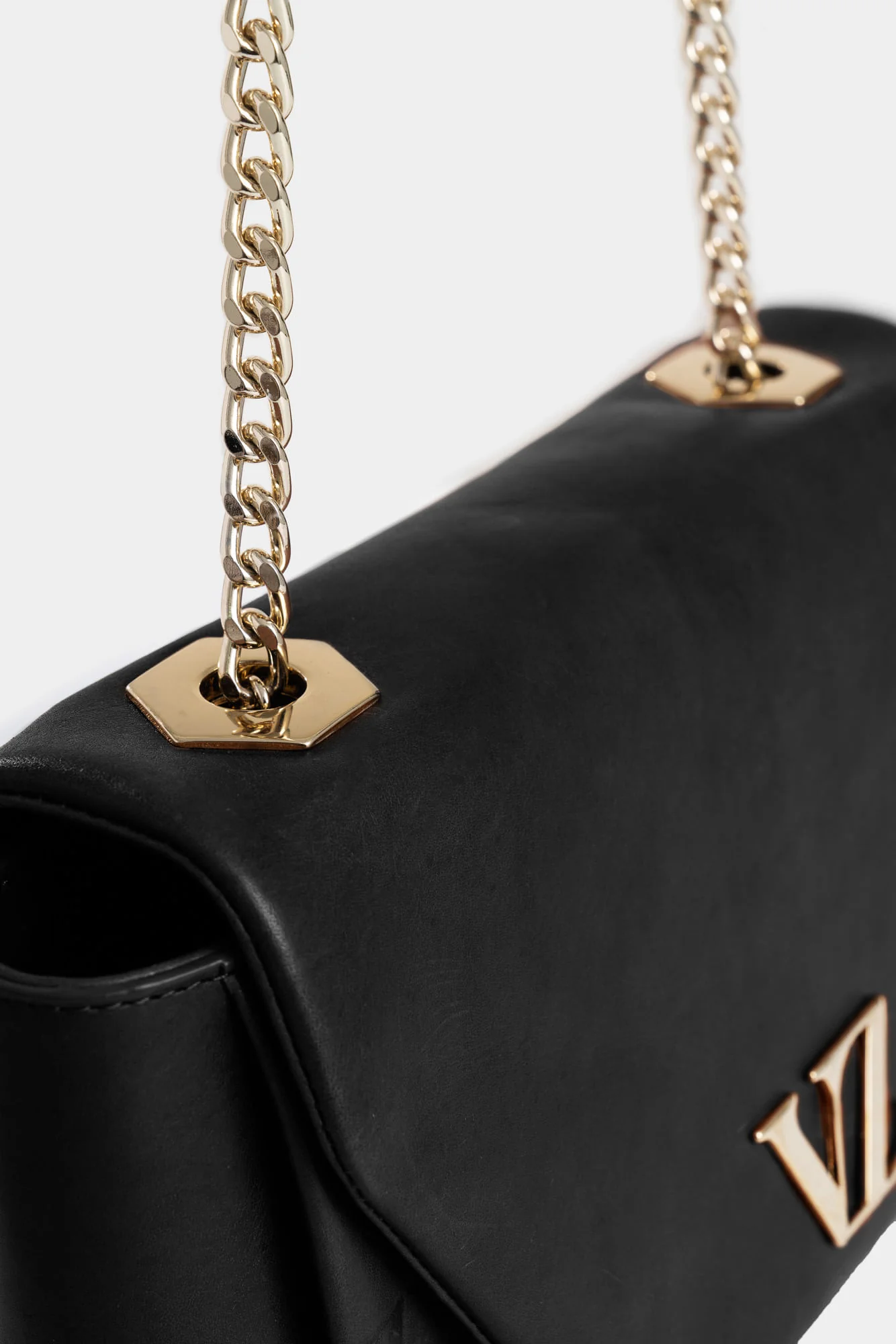 Lili 3.0 leather bowling bag for women chain - Image 4