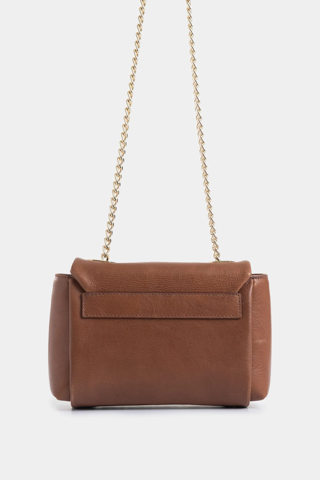 Lili 3.0 mini leather crossbody bag for women with chain - Image 3