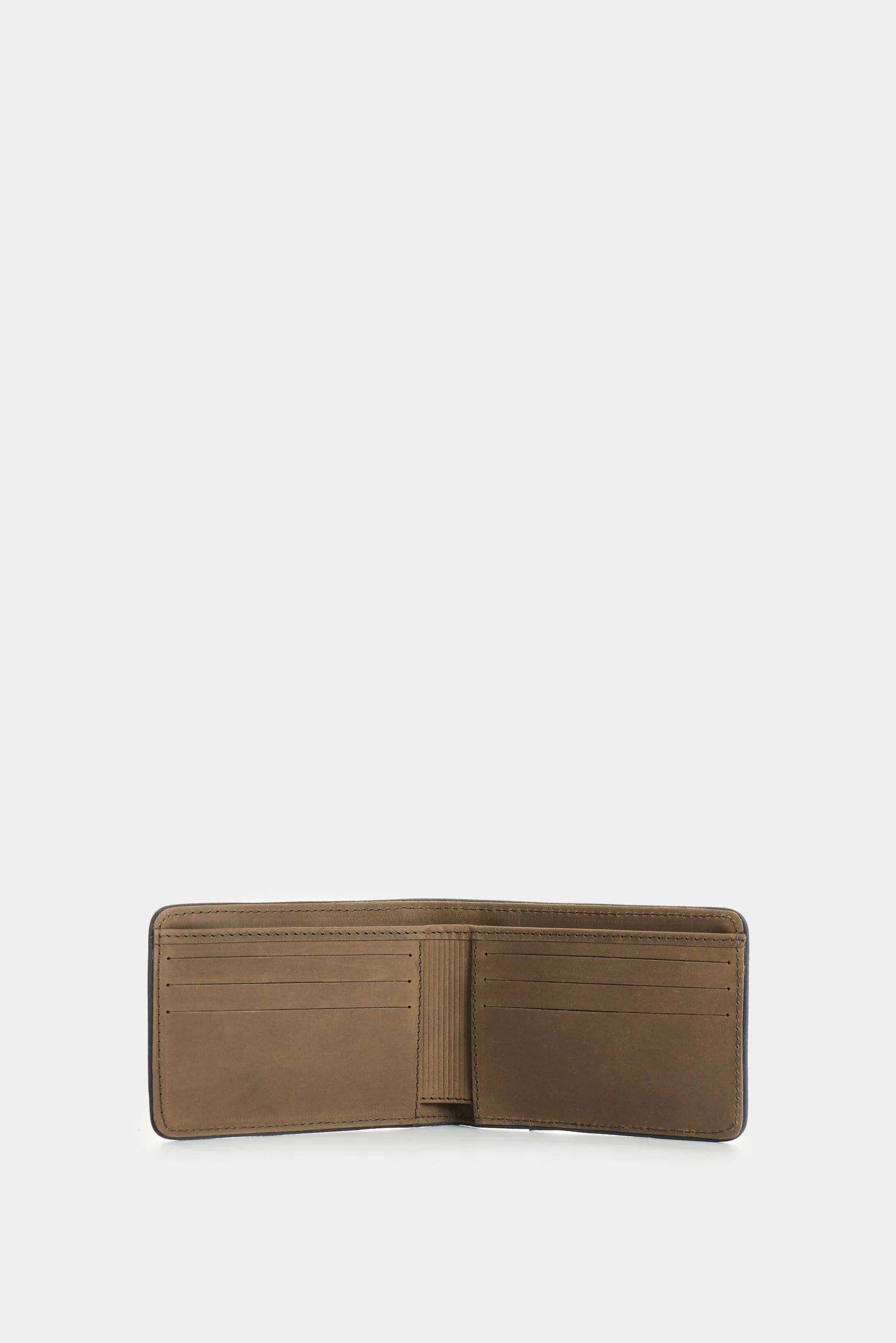 Lines 2.0 leather wallet for men - Image 2