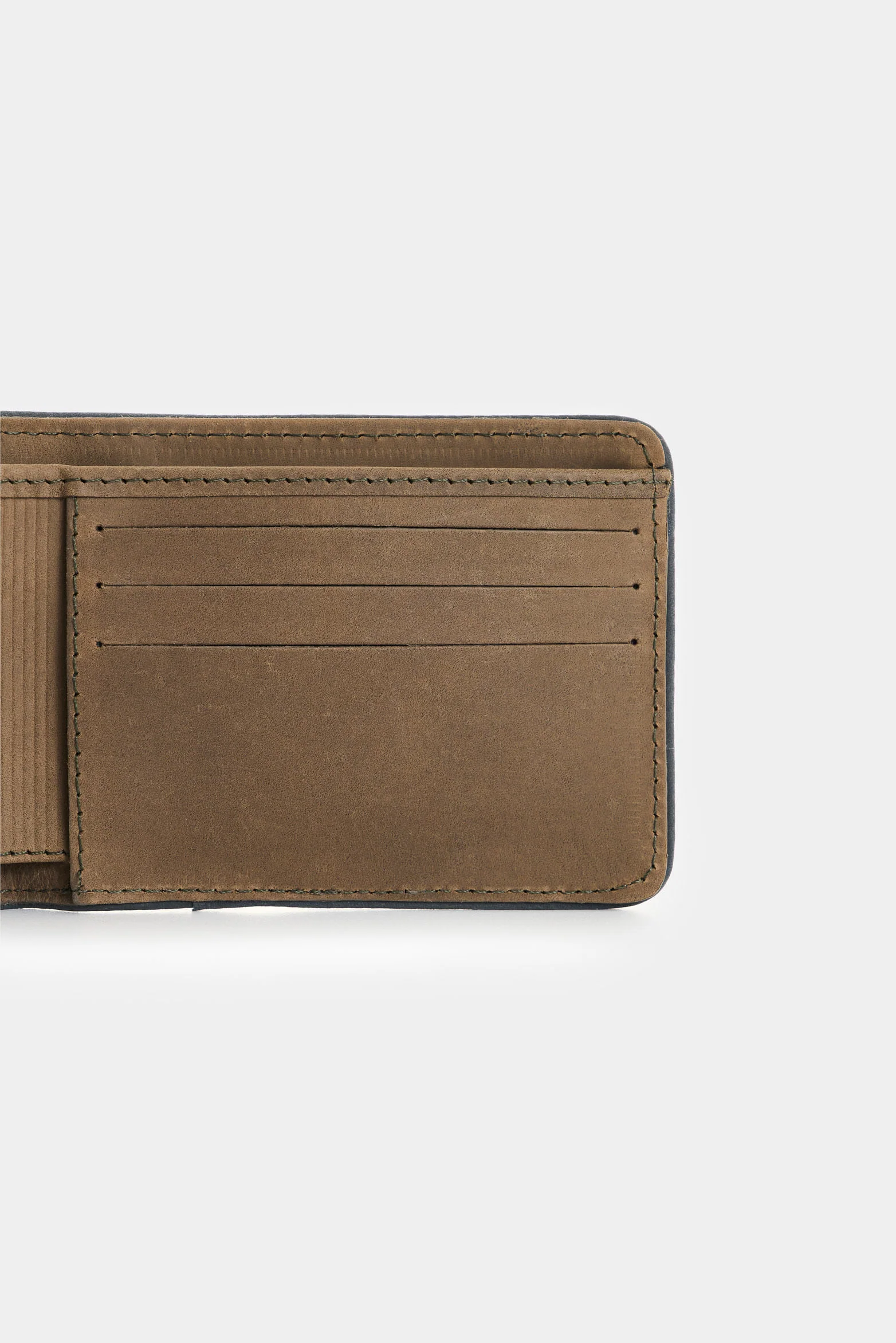 Lines 2.0 leather wallet for men - Image 5