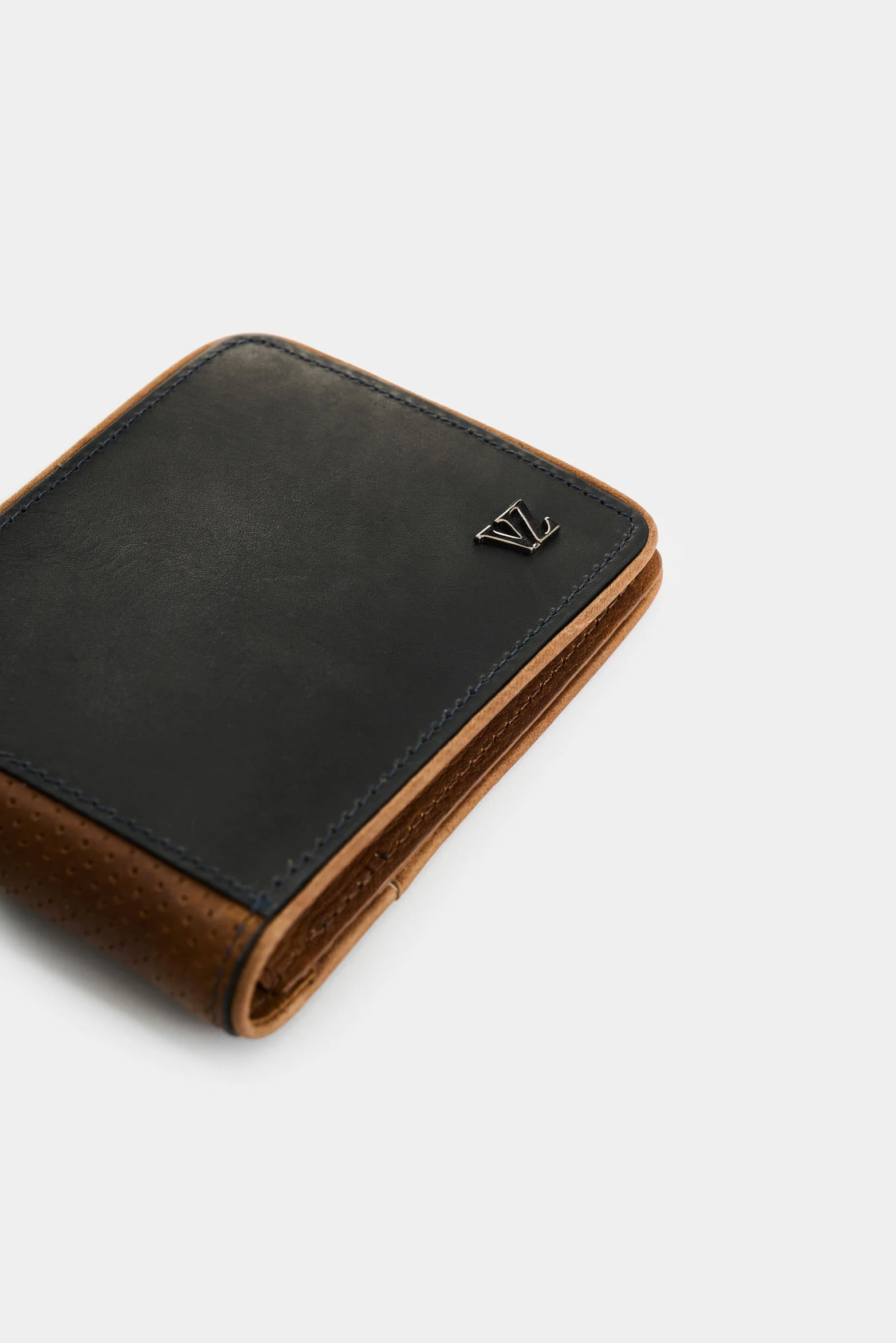 Lines 2.0 leather wallet for men - Image 4