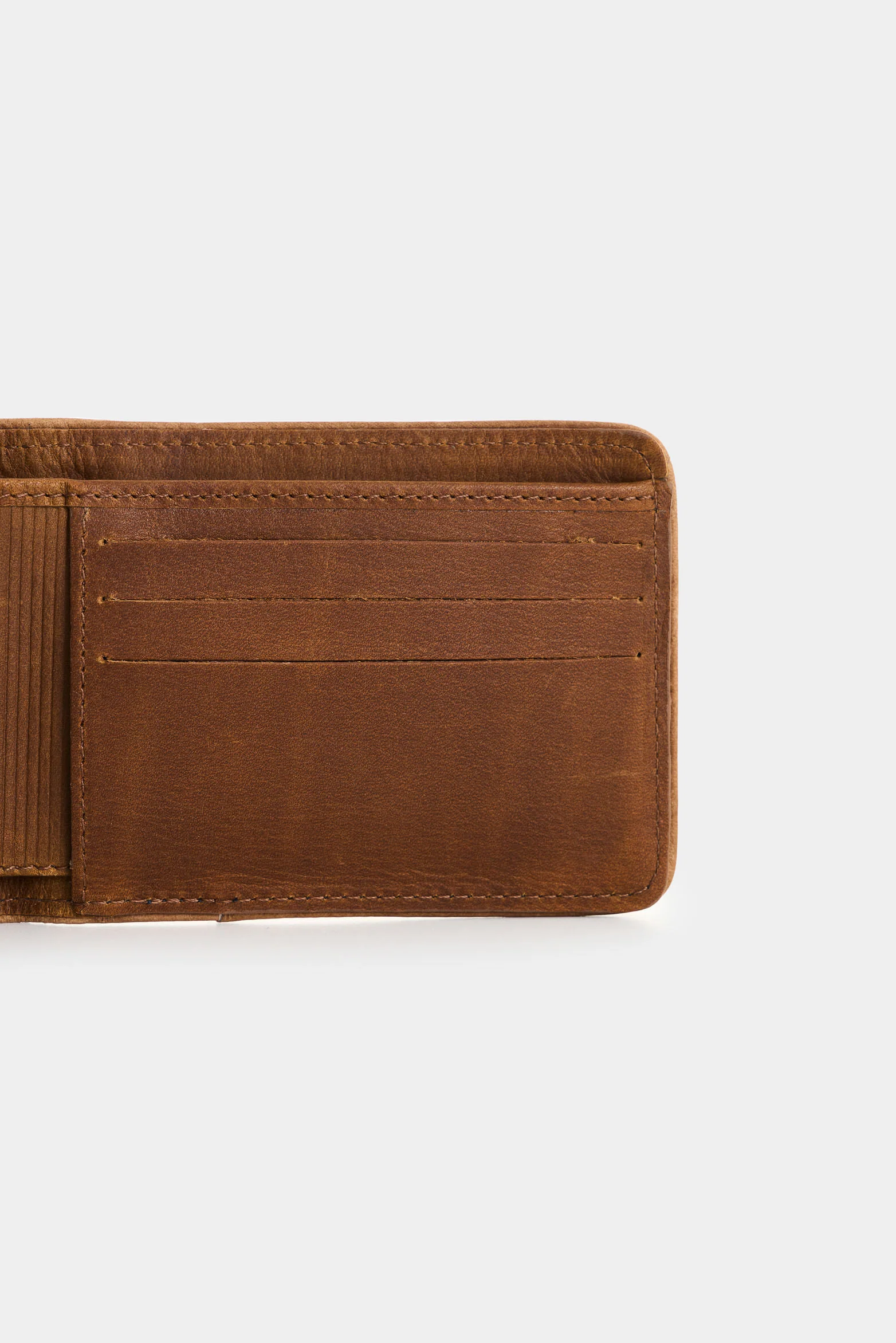 Lines 2.0 leather wallet for men - Image 5