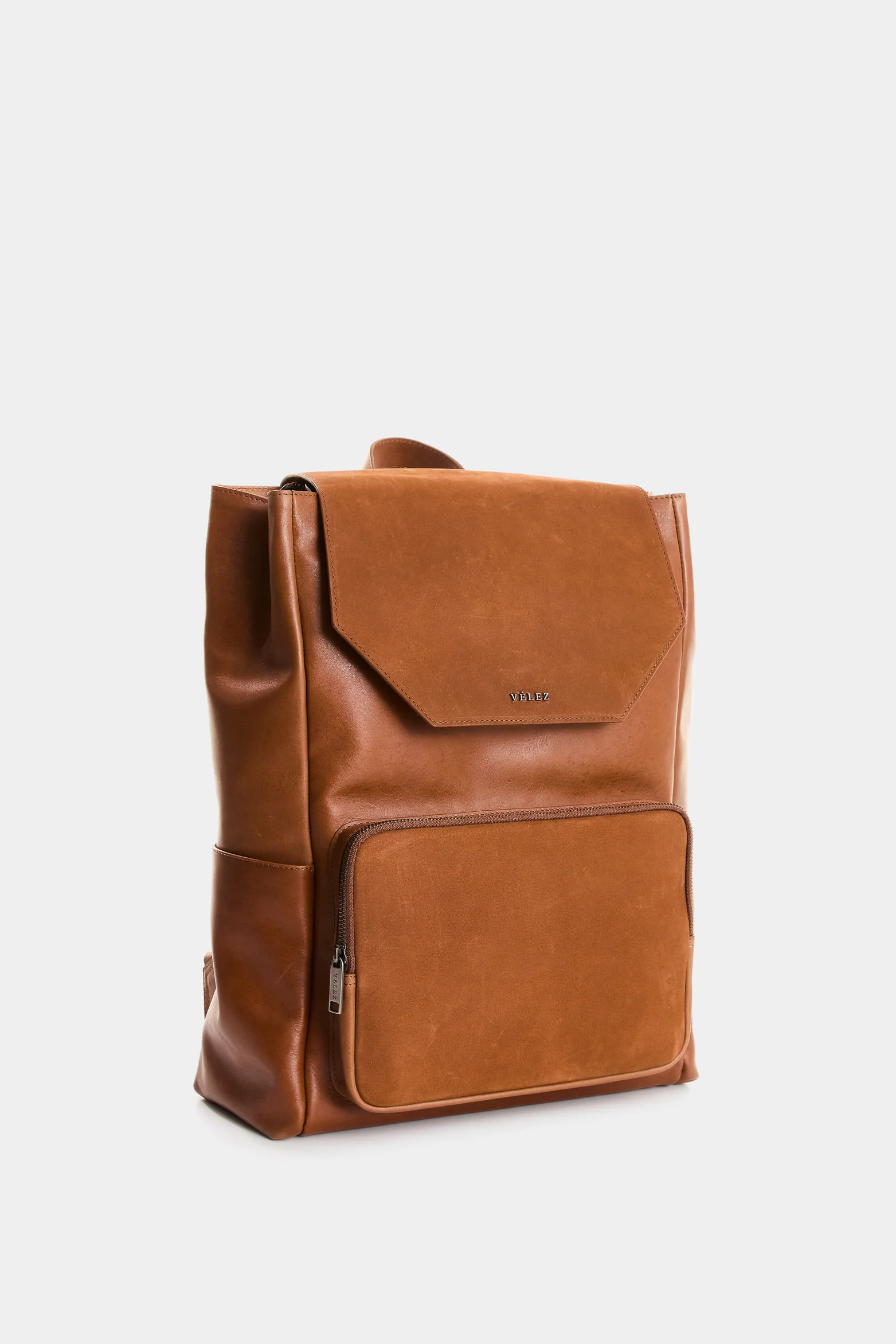 Liora 2 leather backpack for men - Image 2