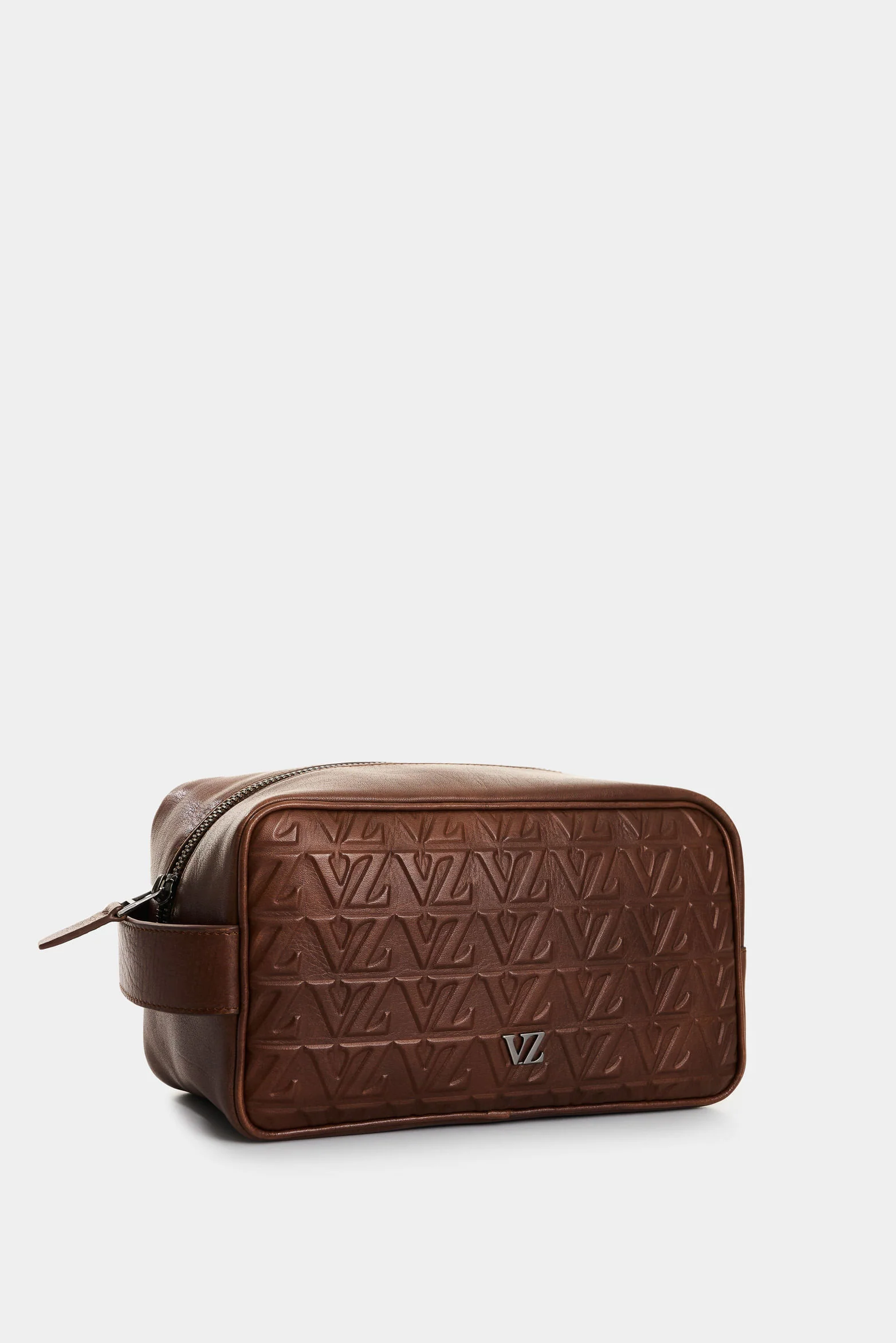 Lumen Leather Travel Organizer for Men, Monogram - Image 2