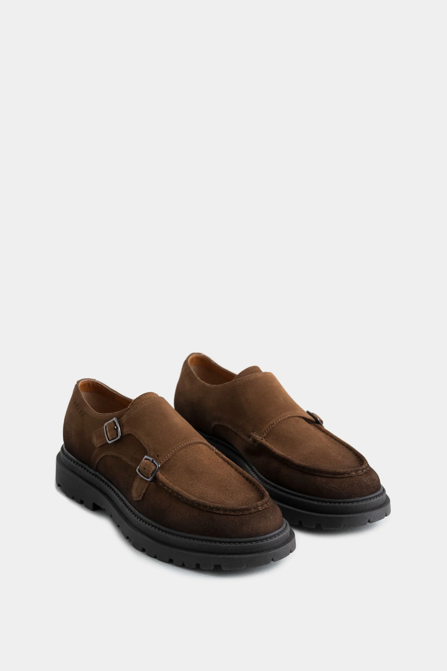 Luster 2 Suede Monkstrap Shoes for Men - Image 2