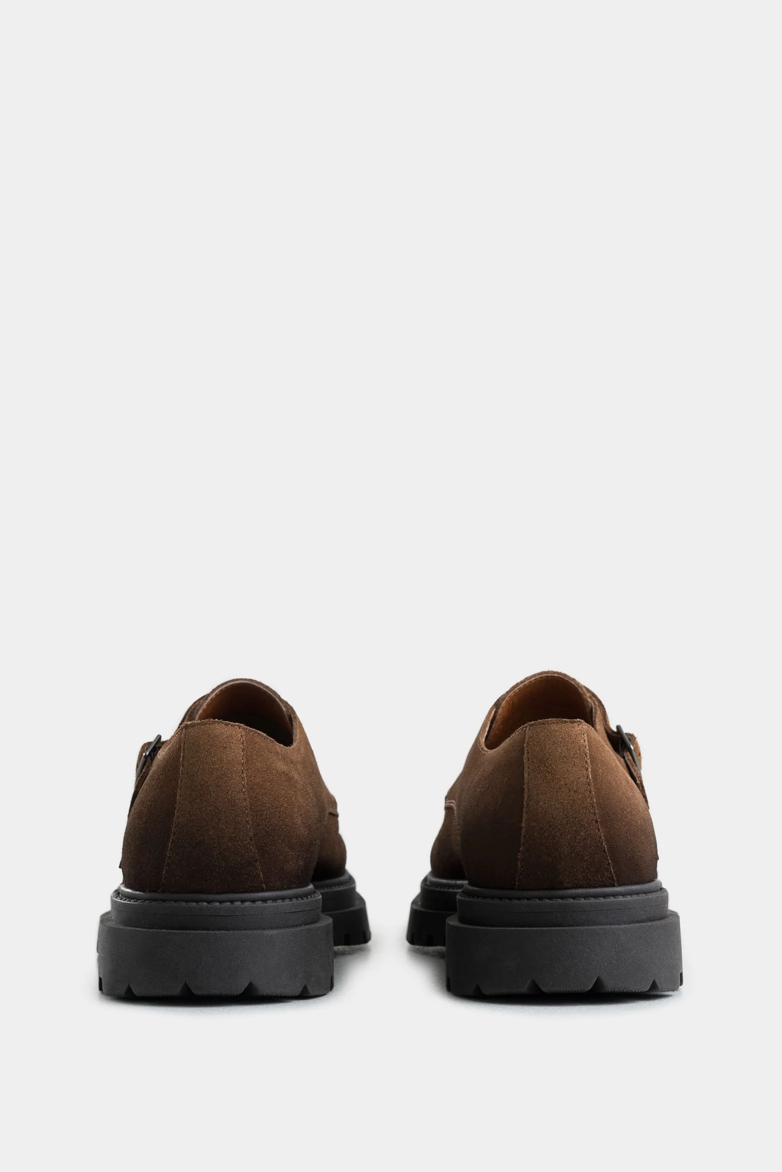 Luster 2 Suede Monkstrap Shoes for Men - Image 3