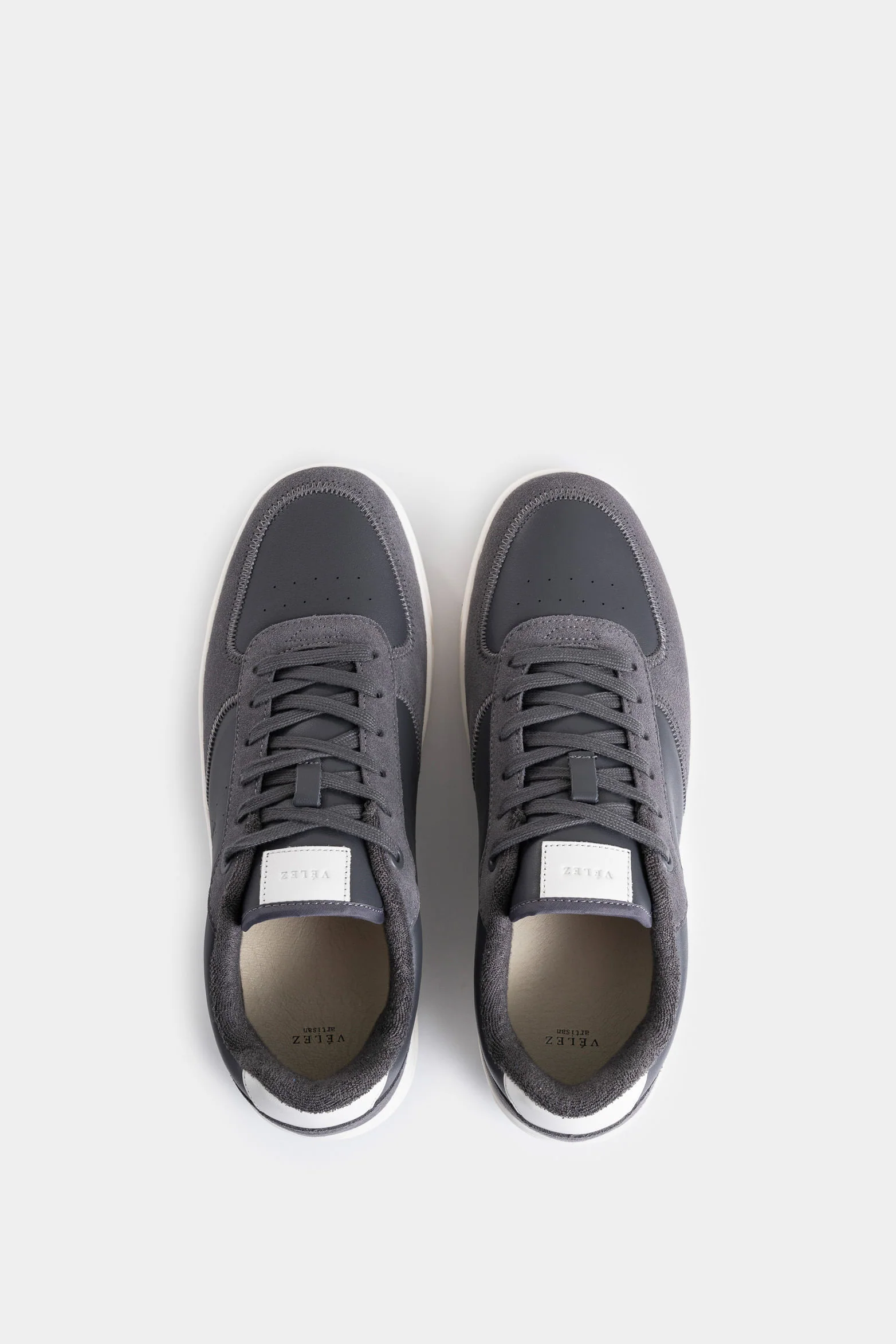 Lyra Leather Sneakers for Men Extra Lightweight Sole - Image 4