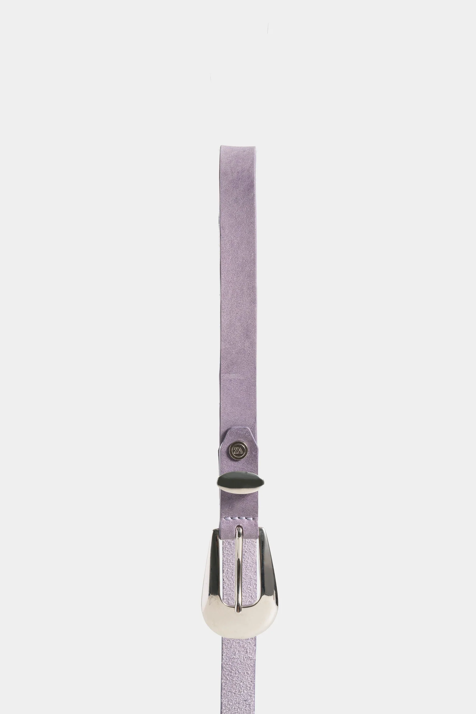 Mallorca Single-Sided Smooth Leather Belt for Women with Metallic Tip - Image 2