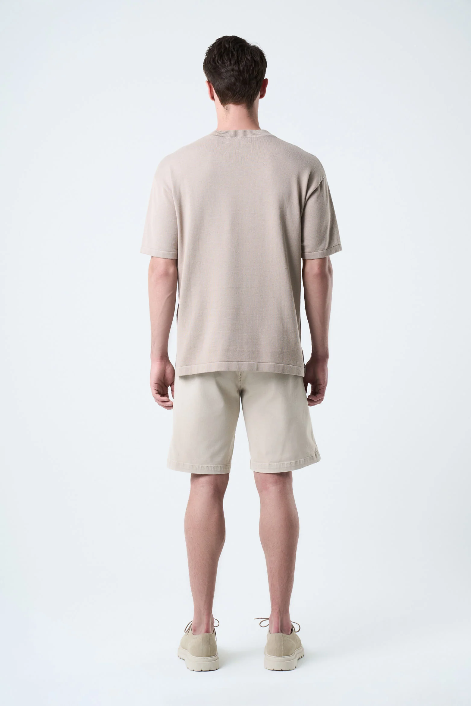 Marfil Linen Bermuda Shorts for Men Wide Fit - Image 3