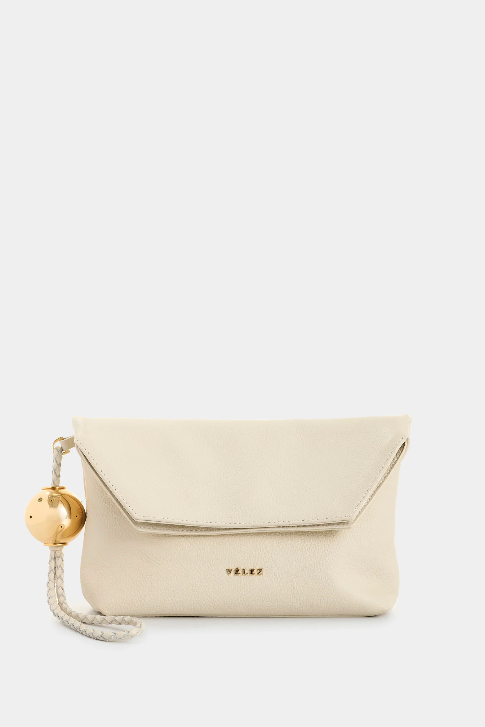 Marquee Foil Leather Envelope Crossbody Bag for Women - Image 3