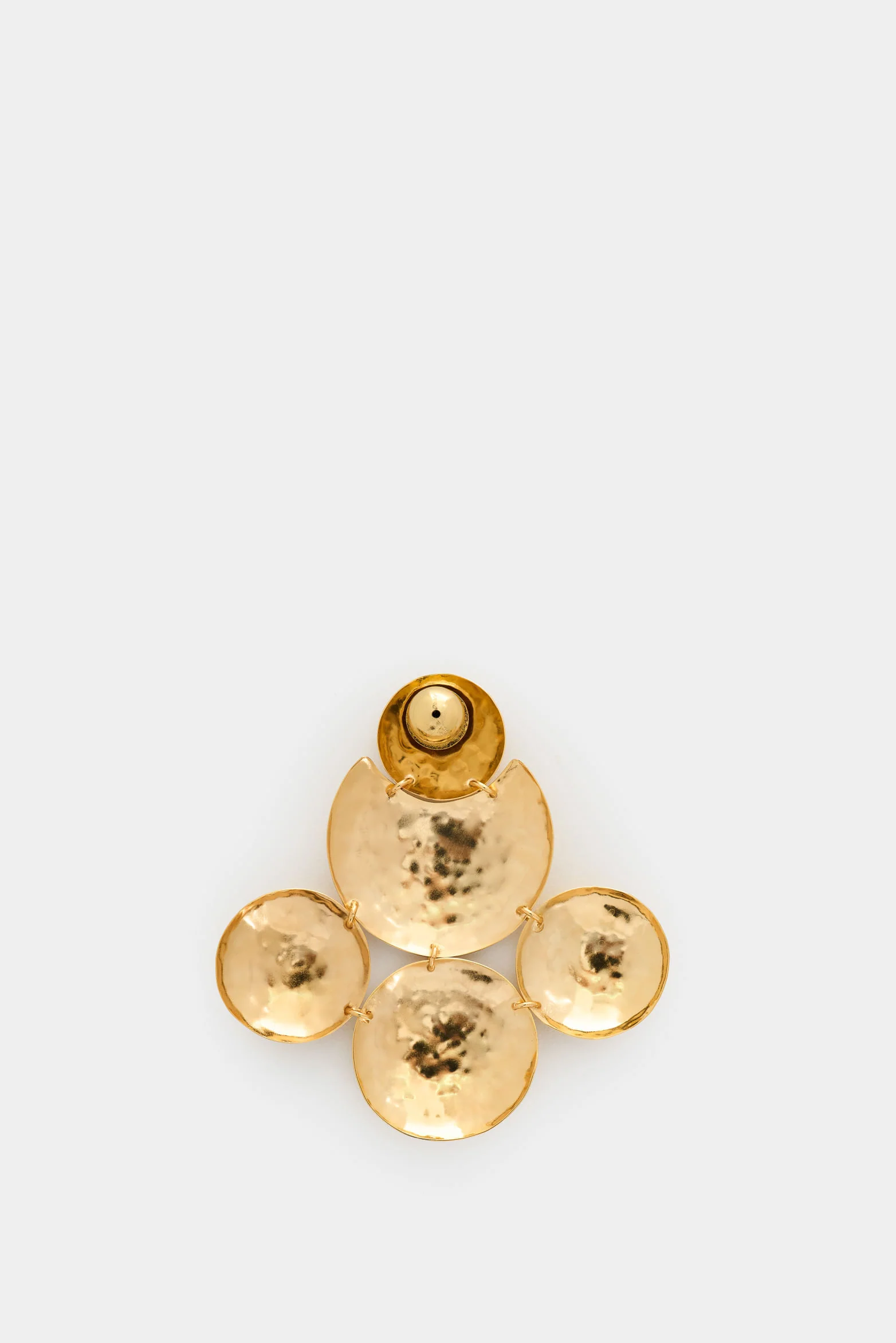 Marquee Metal Earrings - Image 3