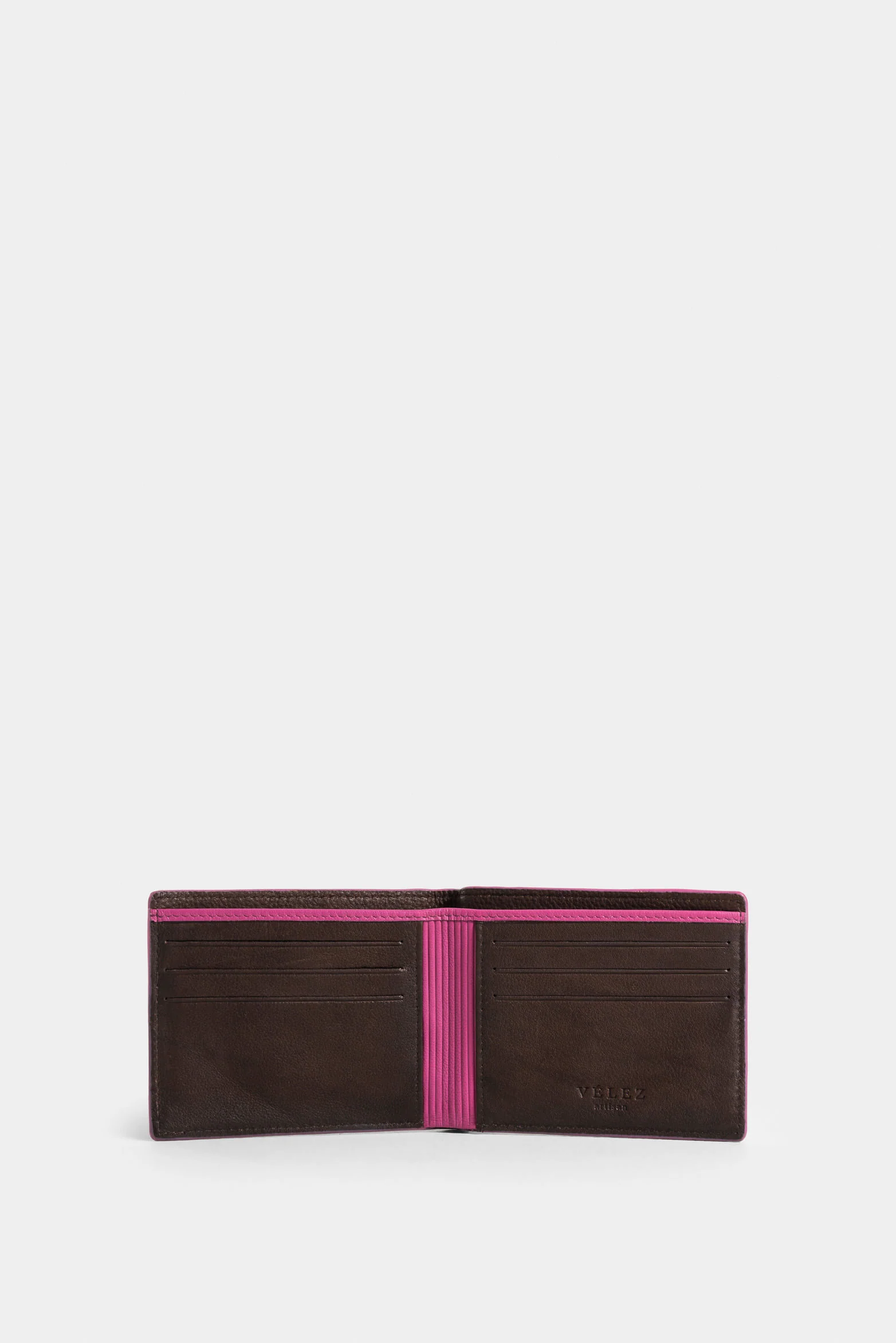 Men’s Australis Wallet in Hand-Aged Smooth Leather - Image 2