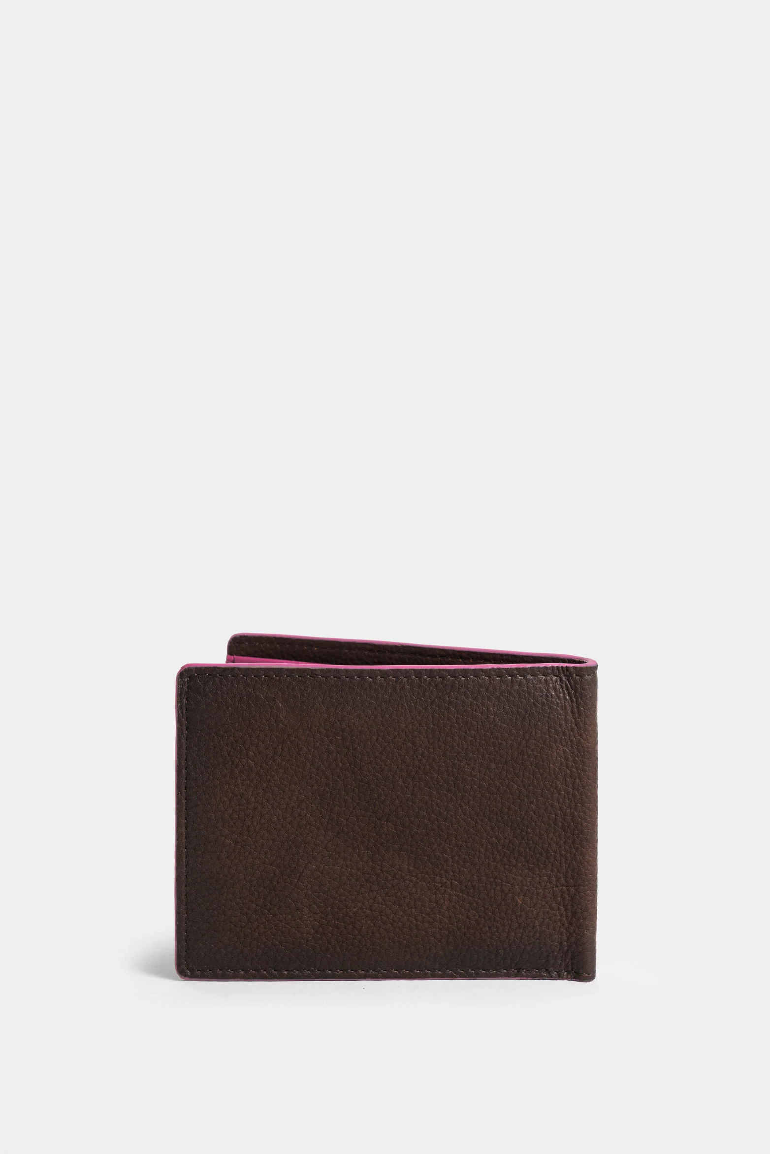 Men’s Australis Wallet in Hand-Aged Smooth Leather - Image 3