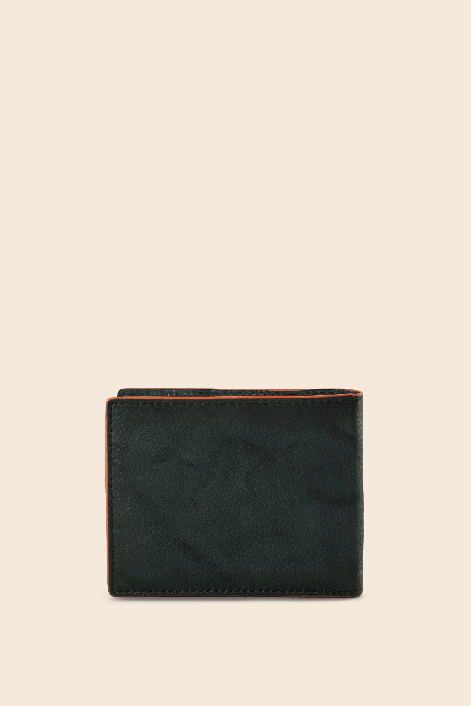 Men’s Australis Wallet in Hand-Aged Smooth Leather - Image 3