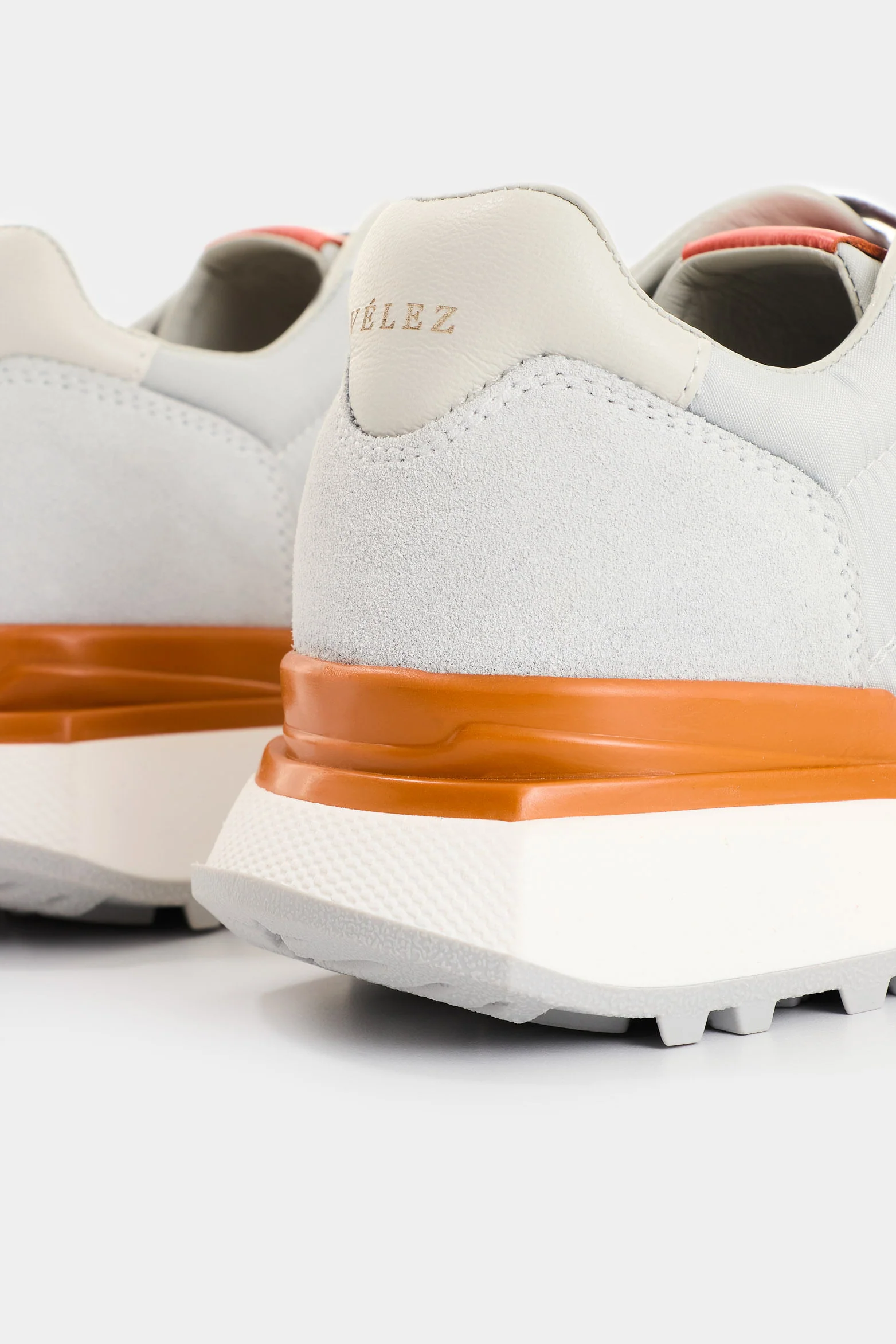 Men’s Azahar Suede Leather and Canvas Sneakers Sport Silhouette - Image 5