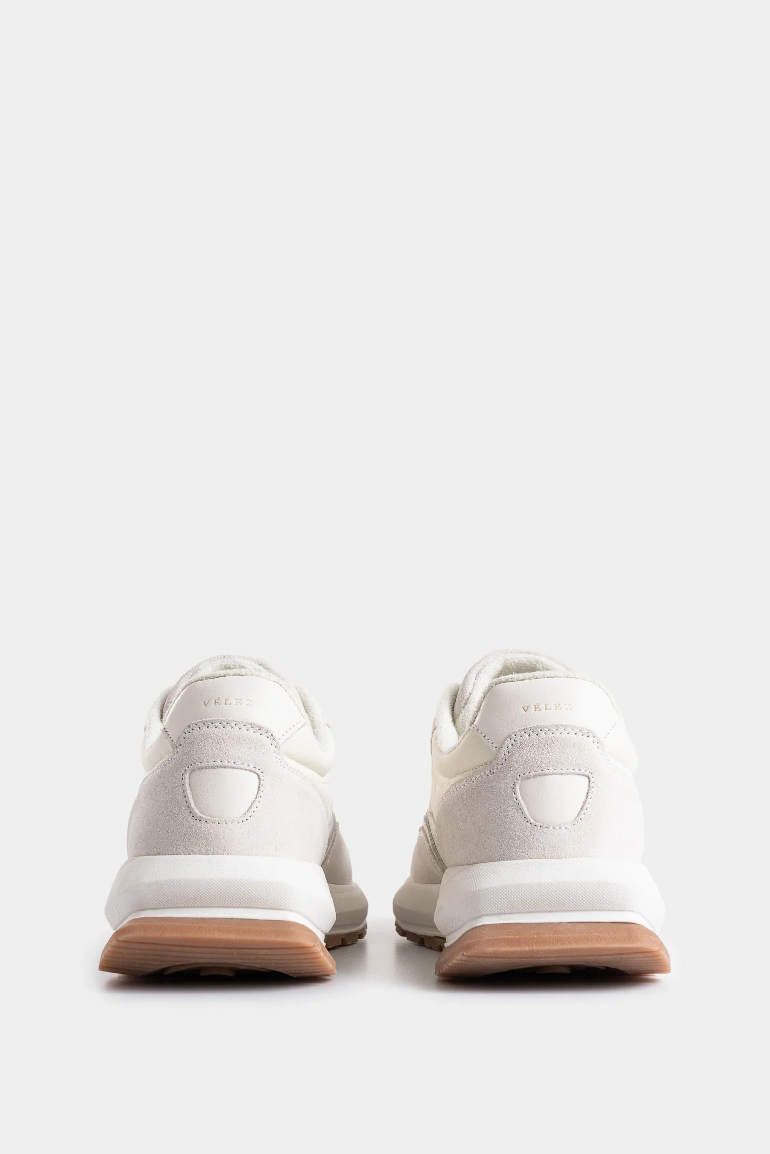 Men’s Castor Leather & Textile Sneakers Sport Aesthetic - Image 3