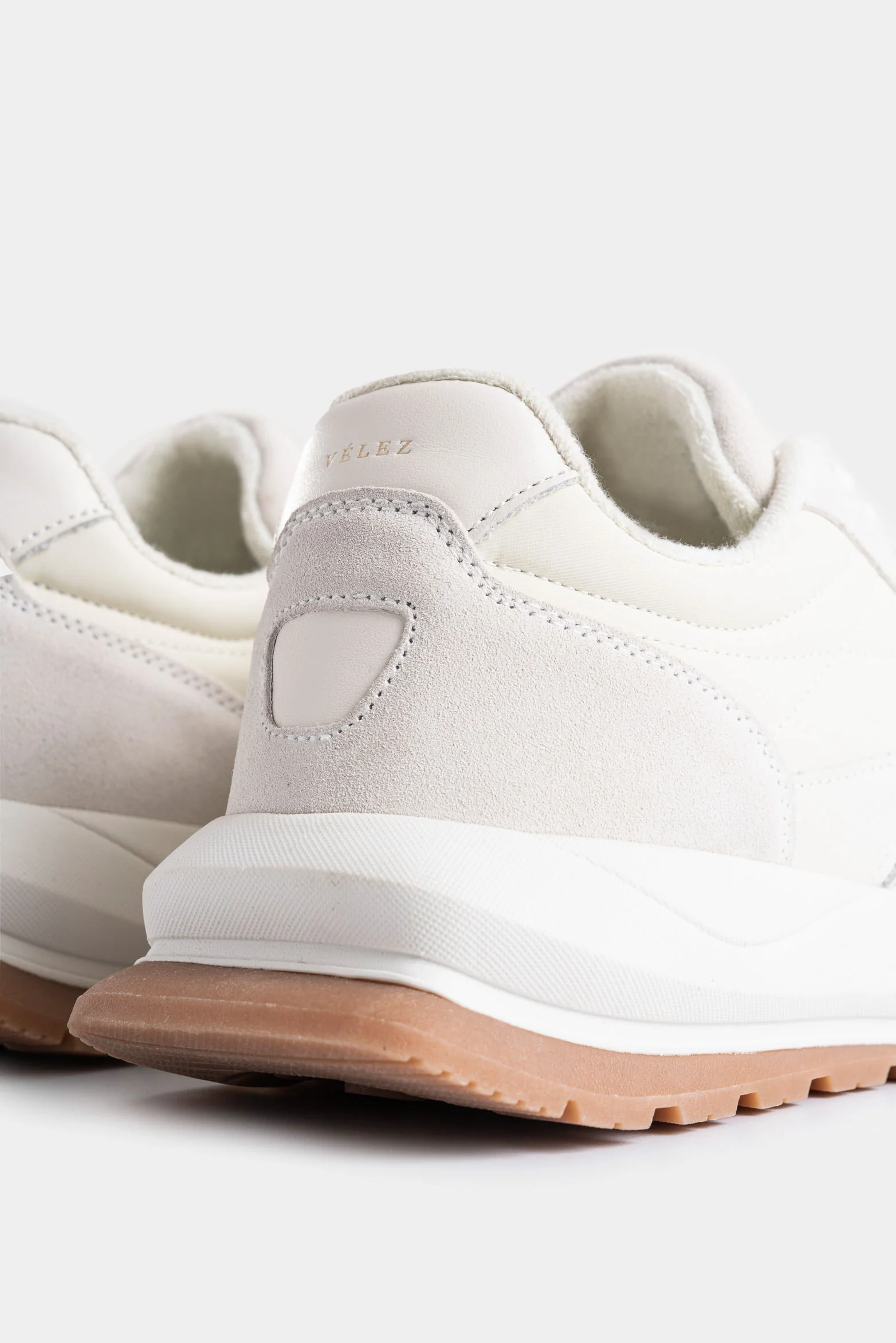 Men’s Castor Leather & Textile Sneakers Sport Aesthetic - Image 5