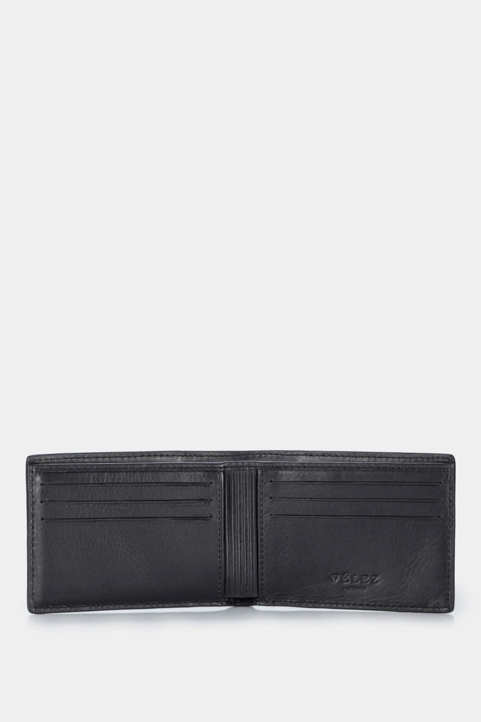 Men’s Draco Leather Wallet with Mixed Textures - Image 2