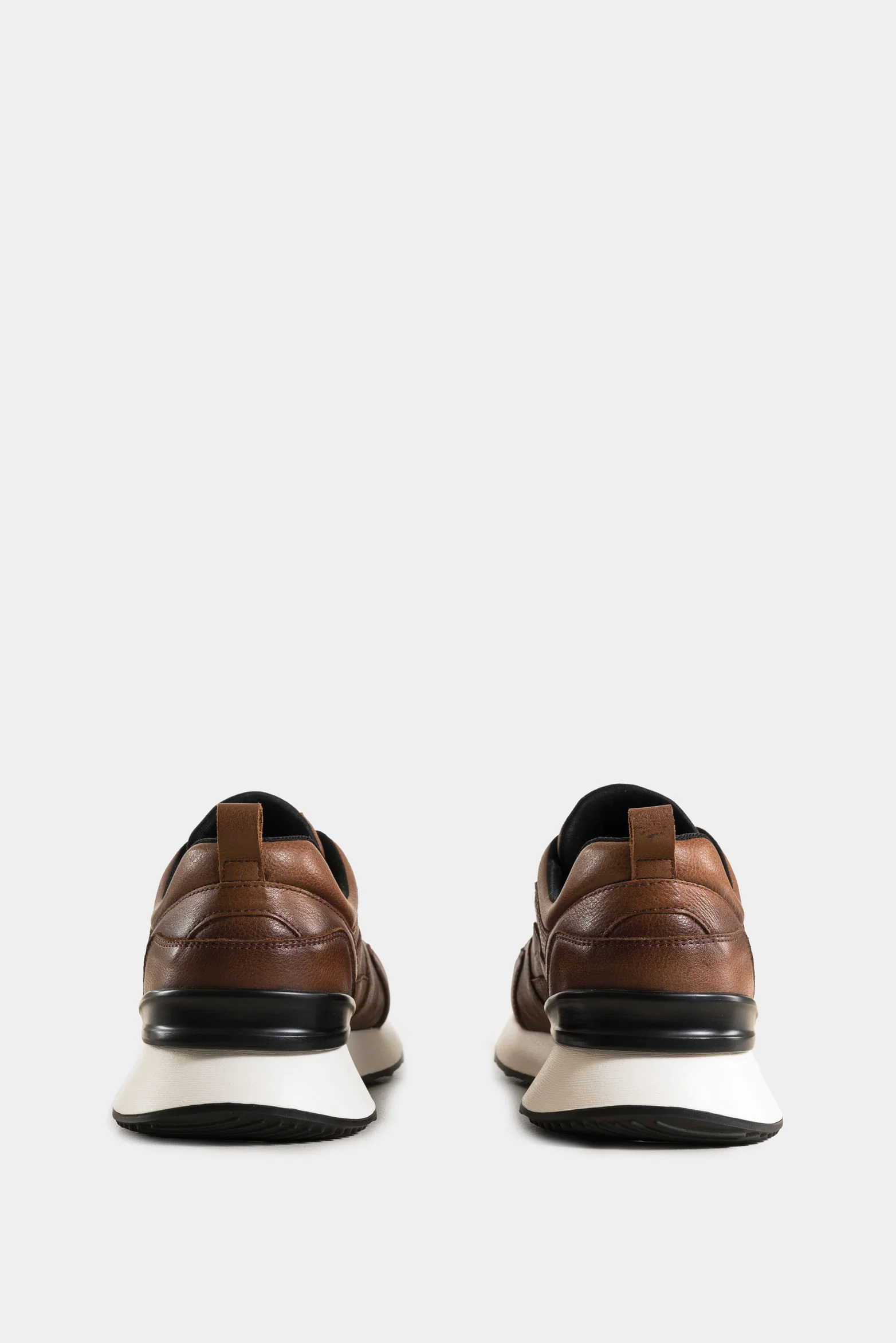 Men’s Galis 3 Smooth Leather Sneakers Waxed Laces - Image 3