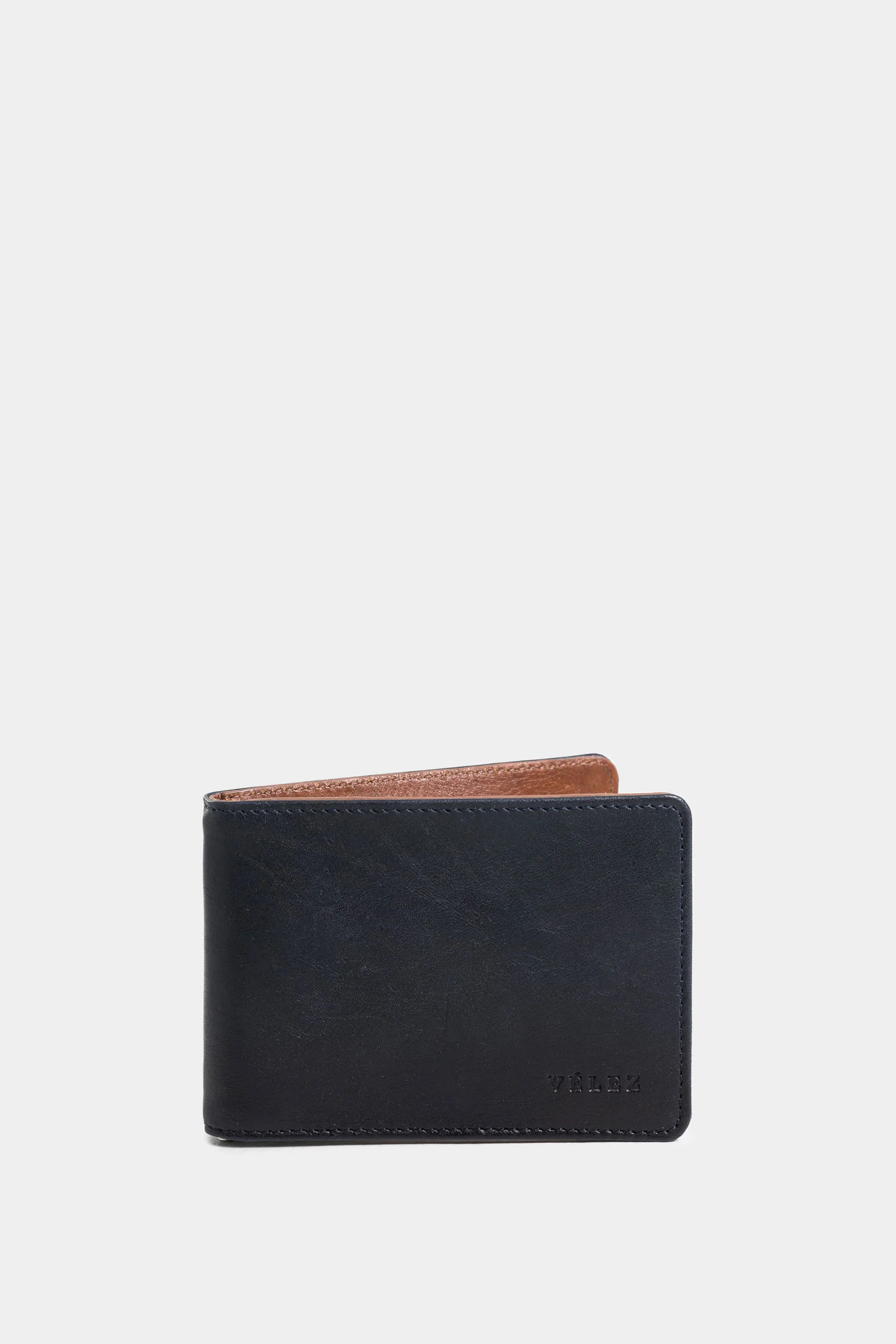 Men’s Helios Leather Money Clip Minimalist Silhouette