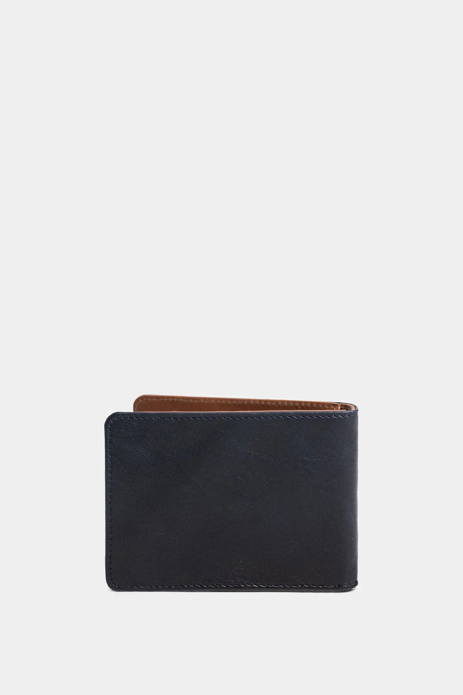 Men’s Helios Leather Money Clip Minimalist Silhouette - Image 3