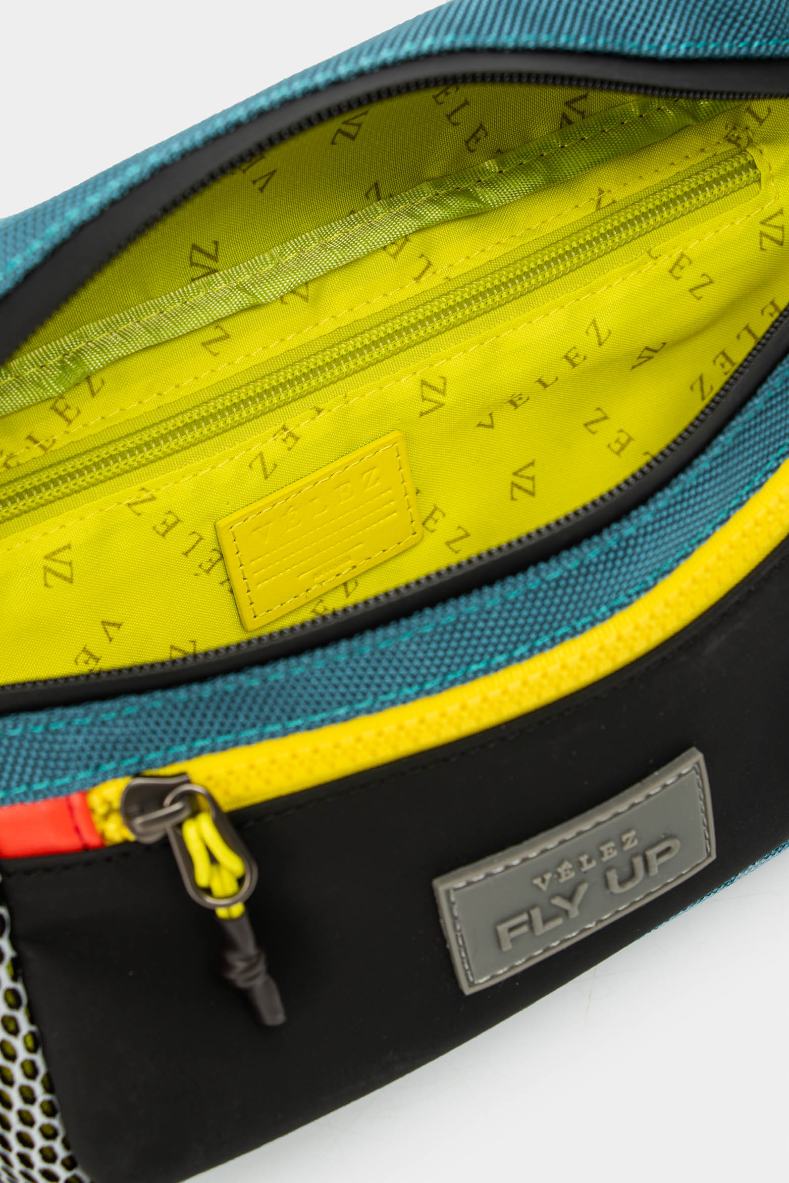 Men’s Hyper Fly Belt Handbags in Canvas with Leather Details - Image 4