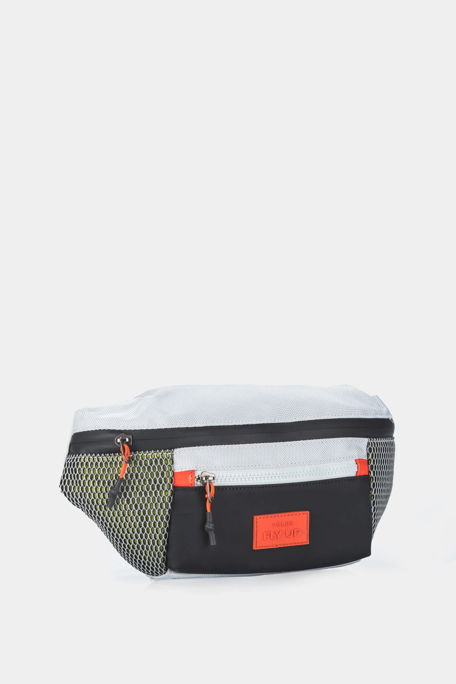 Men’s Hyper Fly Belt Handbags in Canvas with Leather Details - Image 2