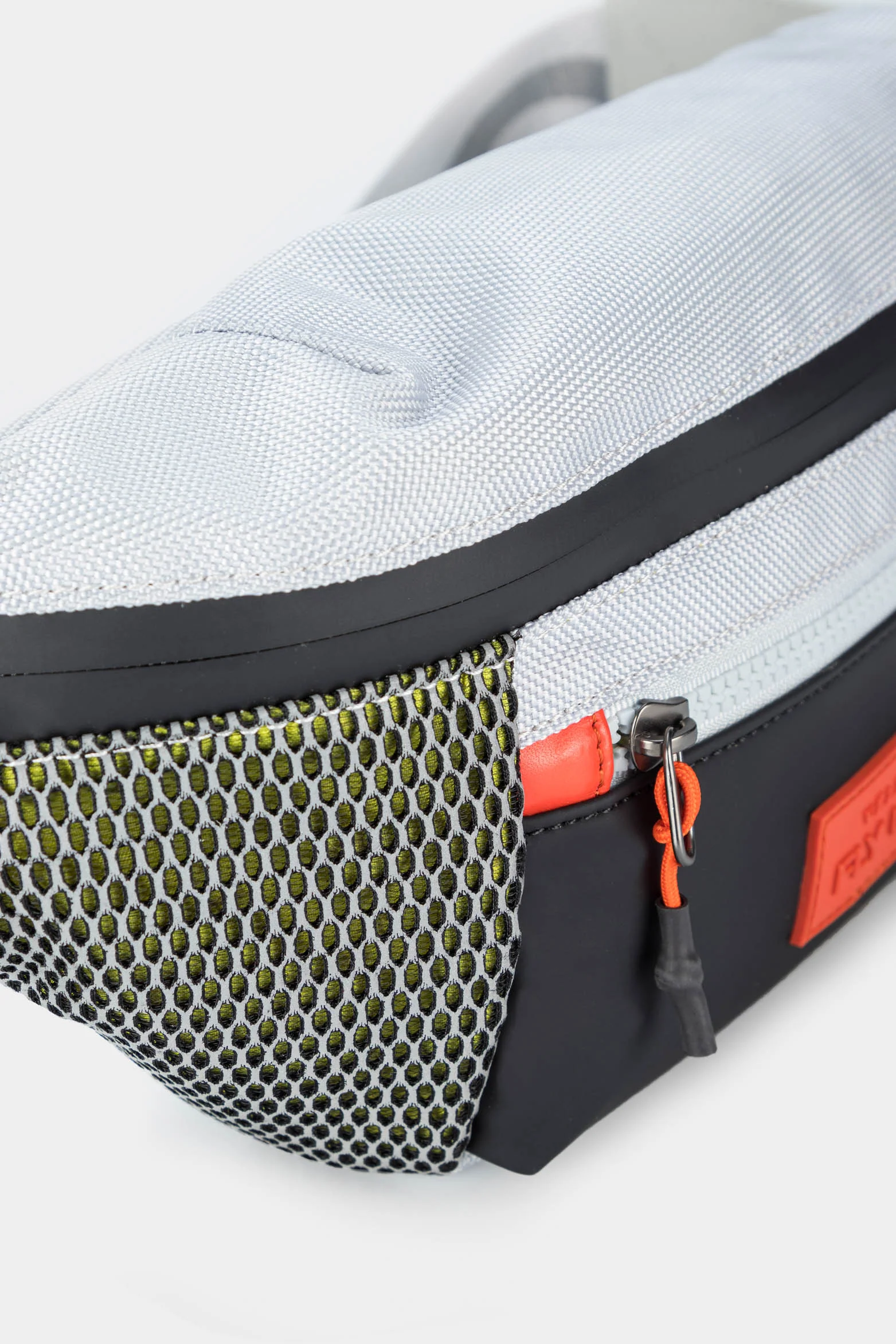 Men’s Hyper Fly Belt Handbags in Canvas with Leather Details - Image 5