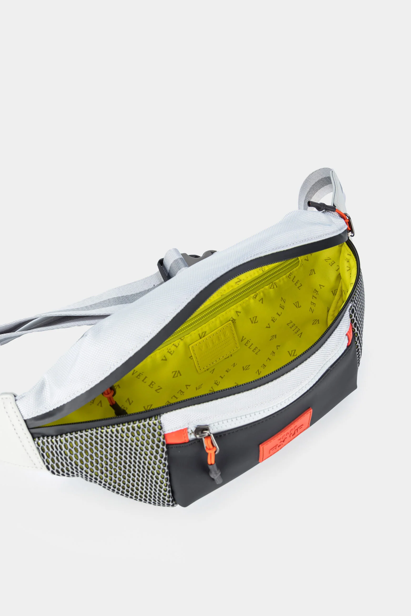 Men’s Hyper Fly Belt Handbags in Canvas with Leather Details - Image 7