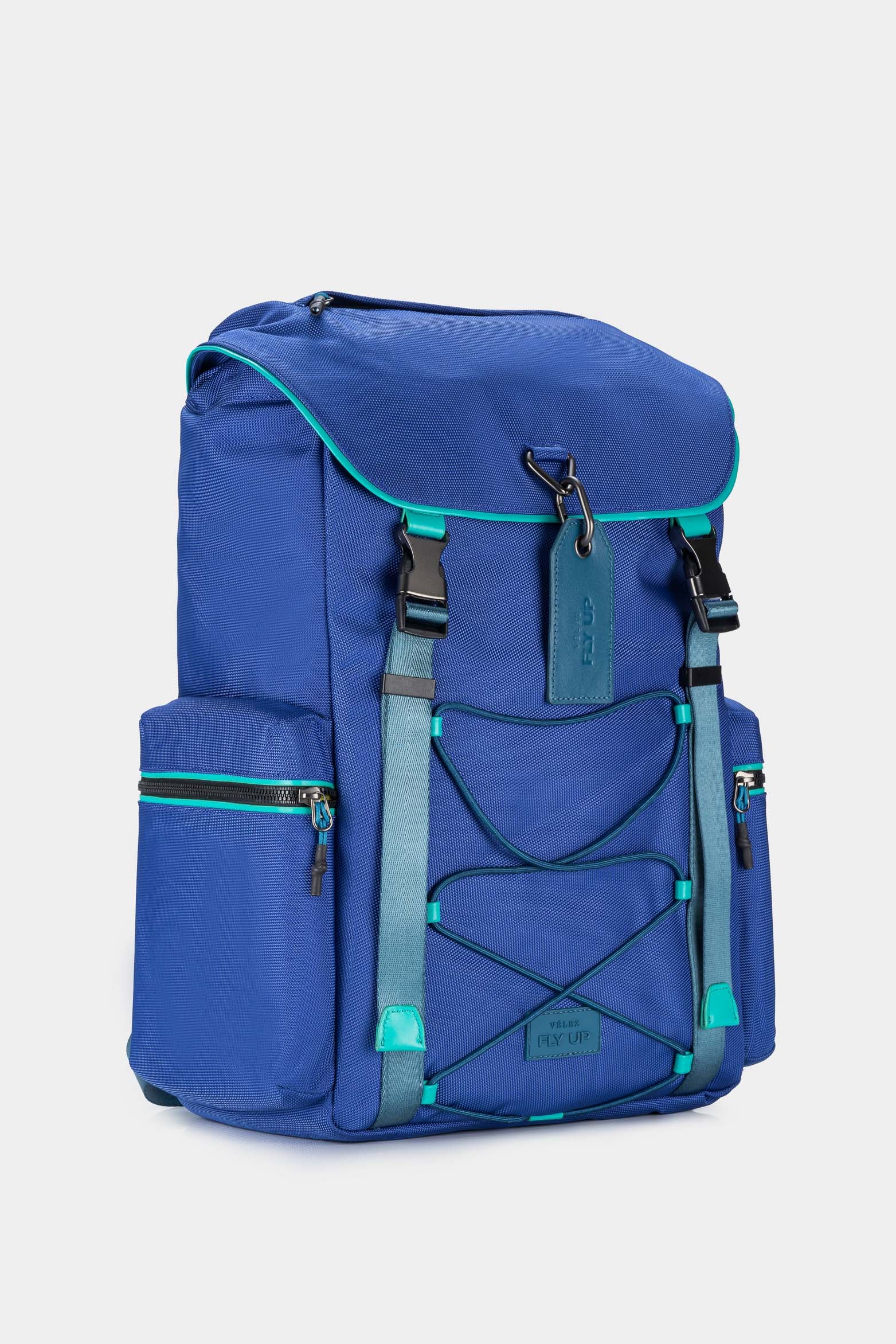 Men’s Konda Multifunctional Backpack in Canvas and Leather - Image 2